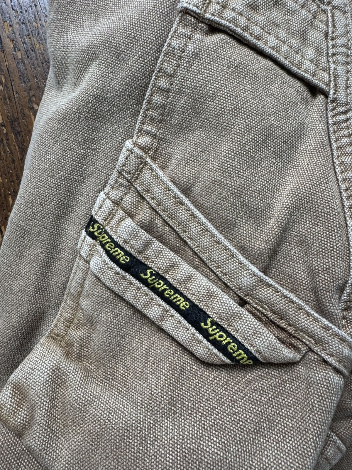 Supreme 2026 Zip Off Utility Cargo Pants / Shorts Size US 34 / EU 50 - 4 Thumbnail