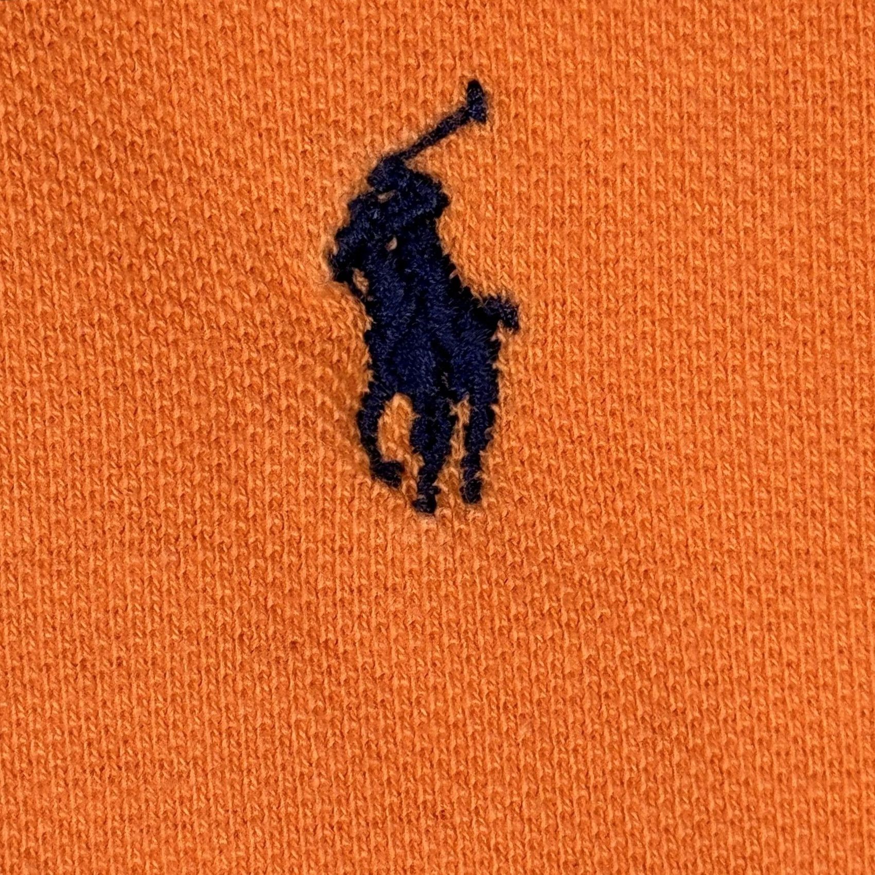 Polo Ralph Lauren Polo Ralph Lauren Mens XL Orange Polo Shirt Pony Logo Short Sleeve Size US XL / EU 56 / 4 - 7 Thumbnail