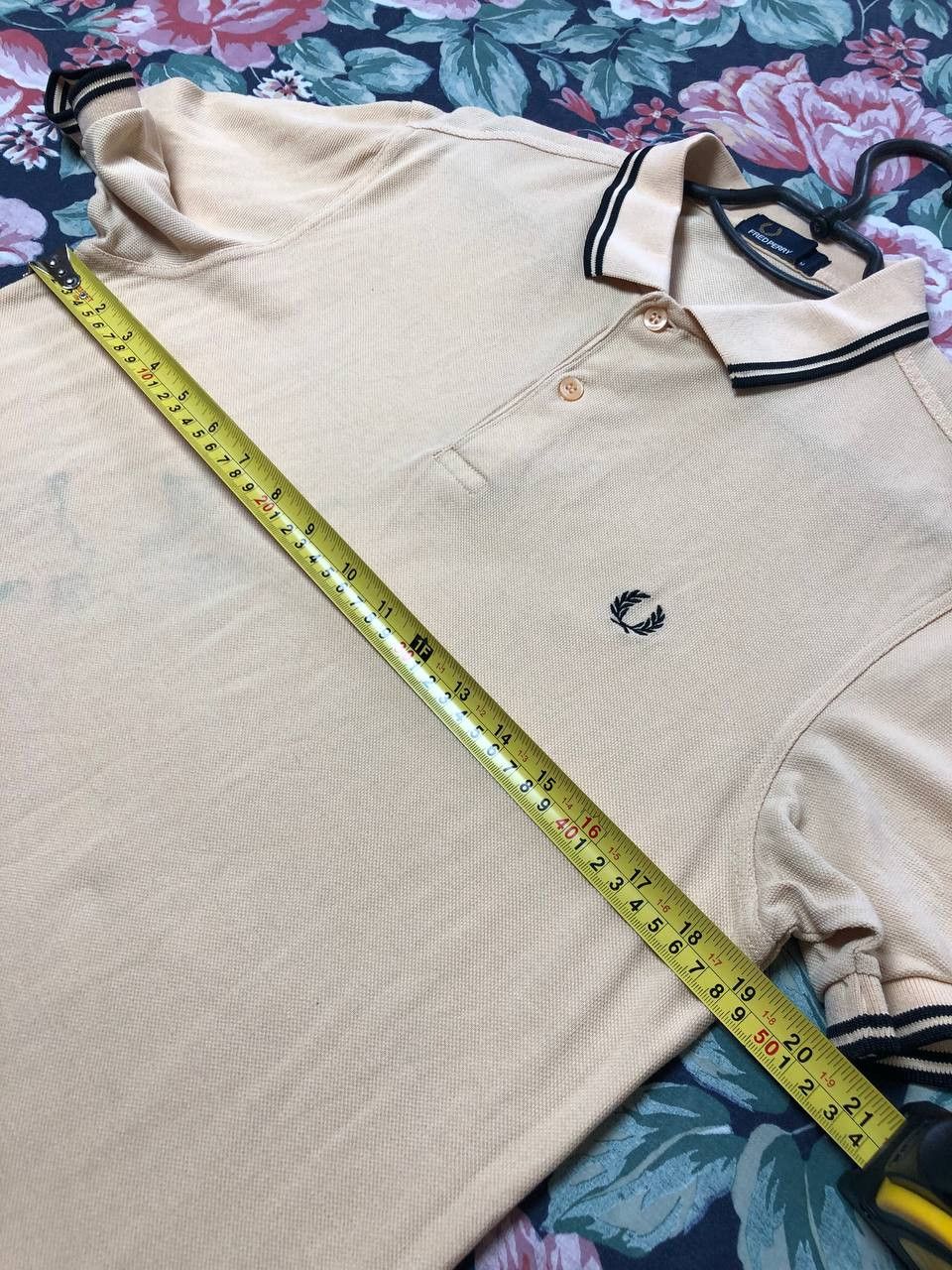 Fred Perry × Vintage 90's Men's Vintage FRED PERRY Polo T-Shirt Size US M / EU 48-50 / 2 - 13 Thumbnail