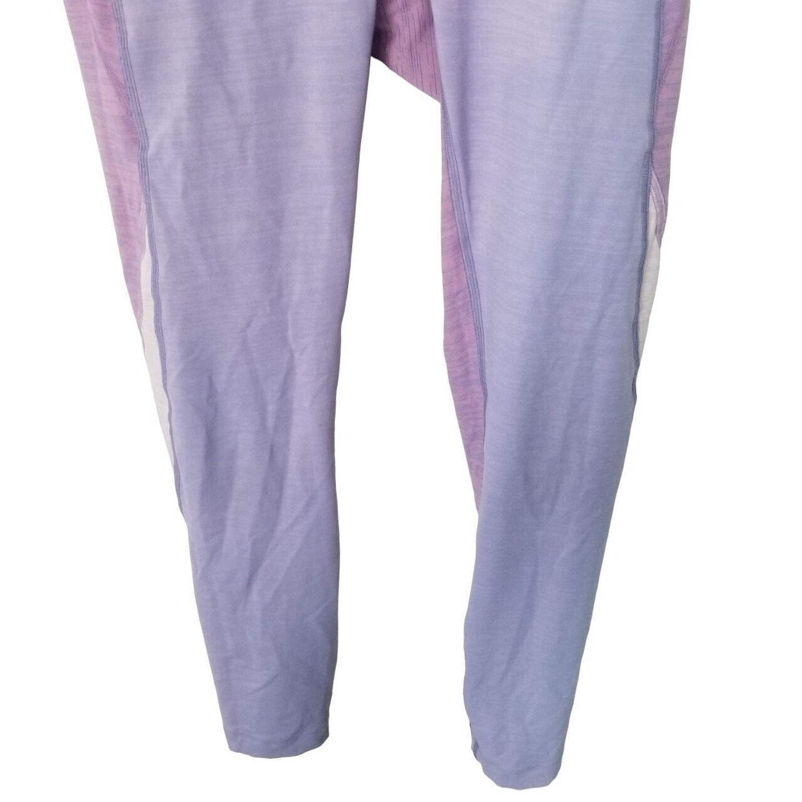 Outdoor Voices Outdoor Voices Womens Purple Zoom High Waist 7/8 Leggings S Size 23" - 5 Thumbnail