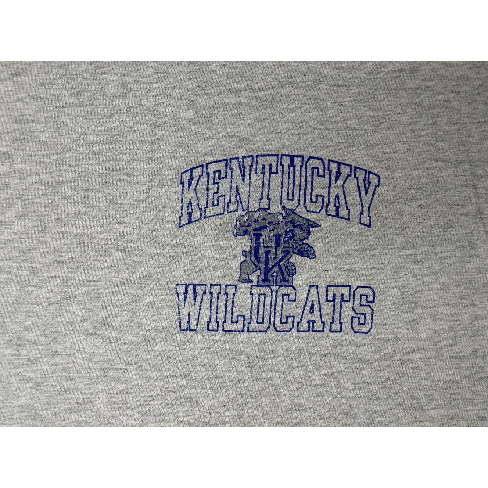 Champion × Vintage Vintage 90s Kentucky Wildcats UK Single Stitch T-shirt 2XL Size US XXL / EU 58 / 5 - 4 Thumbnail