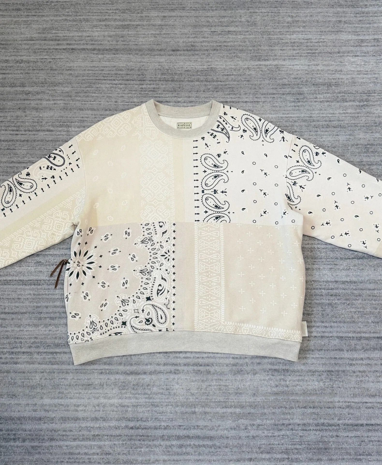 Kapital Kapital Paisley Bandana Fleece Sweatshirt. Size US S / EU 44-46 / 1 - 2 Thumbnail