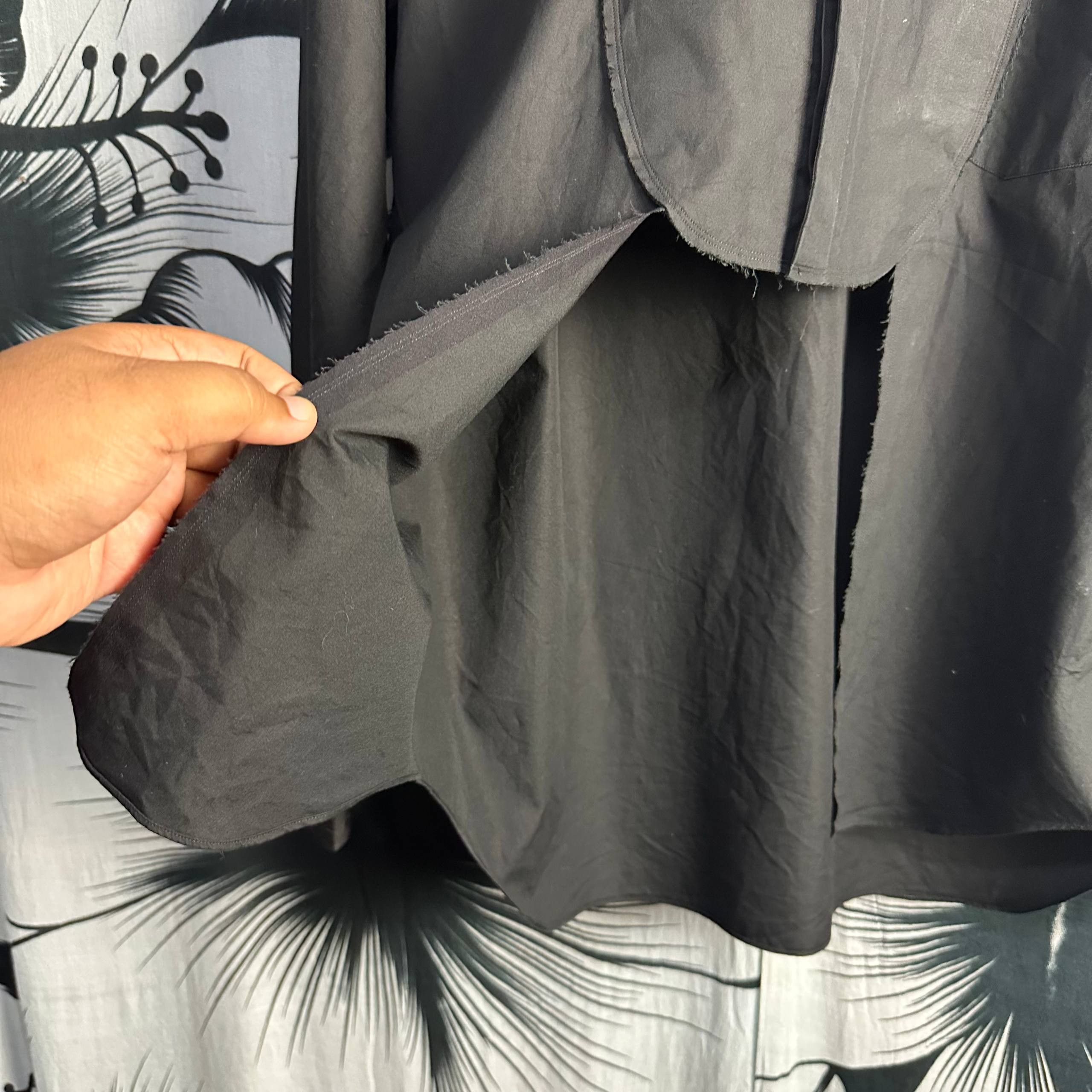 Comme des Garcons Homme Plus Archive Comme des Garcons Plus Cut-Off Shirt Size US M / EU 48-50 / 2 - 5 Thumbnail