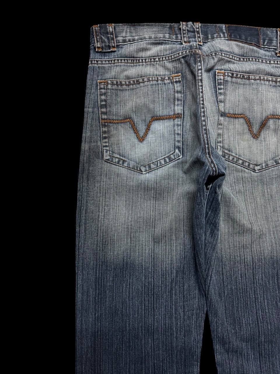 Other Vintage 90s Style Japanese Rusty Mudwash Thrashed Style Jean Size US 32 / EU 48 - 14 Thumbnail