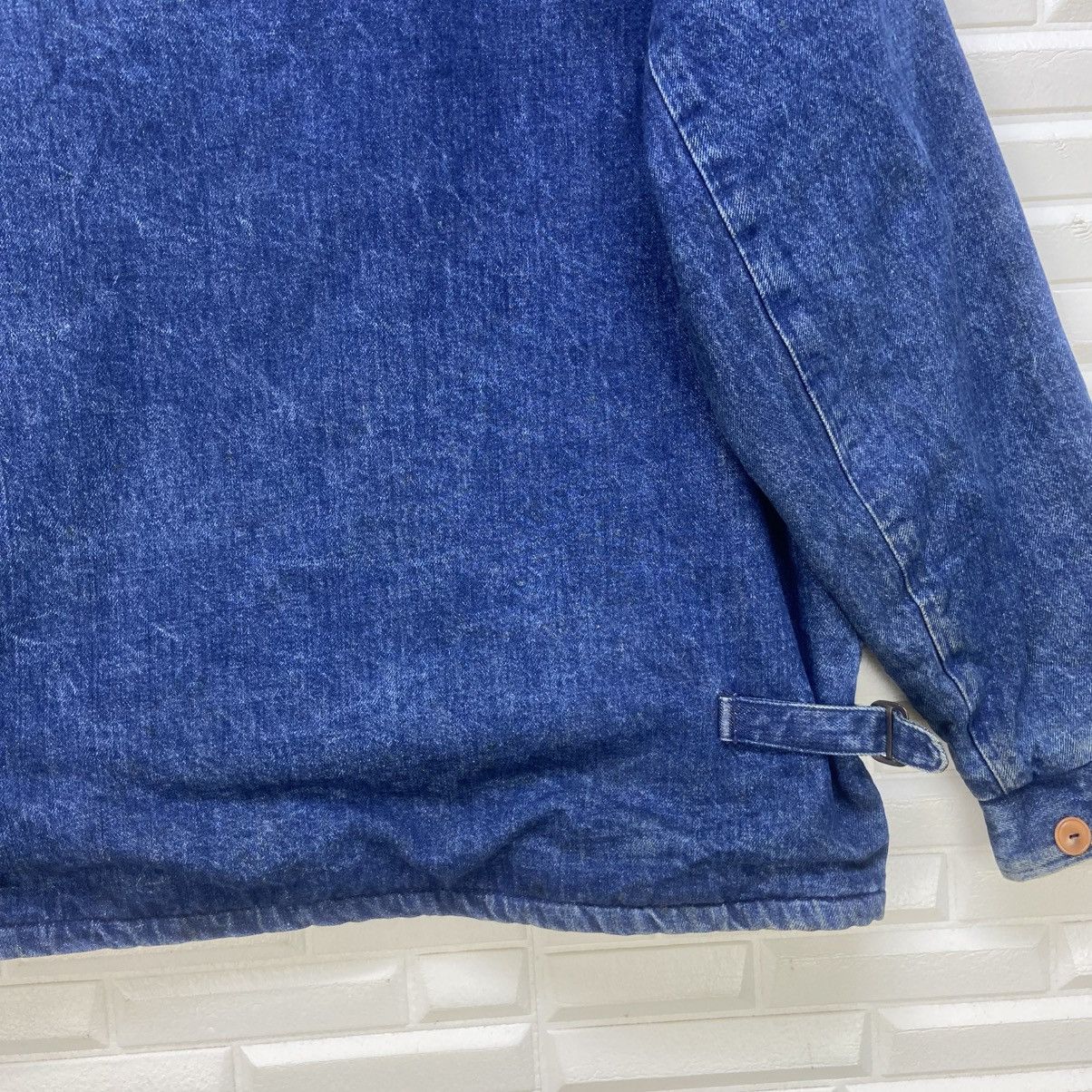 Polo Ralph Lauren Vintage Polo Country Ralph Lauren Denim Blanket Jacket Size US M / EU 48-50 / 2 - 12 Thumbnail