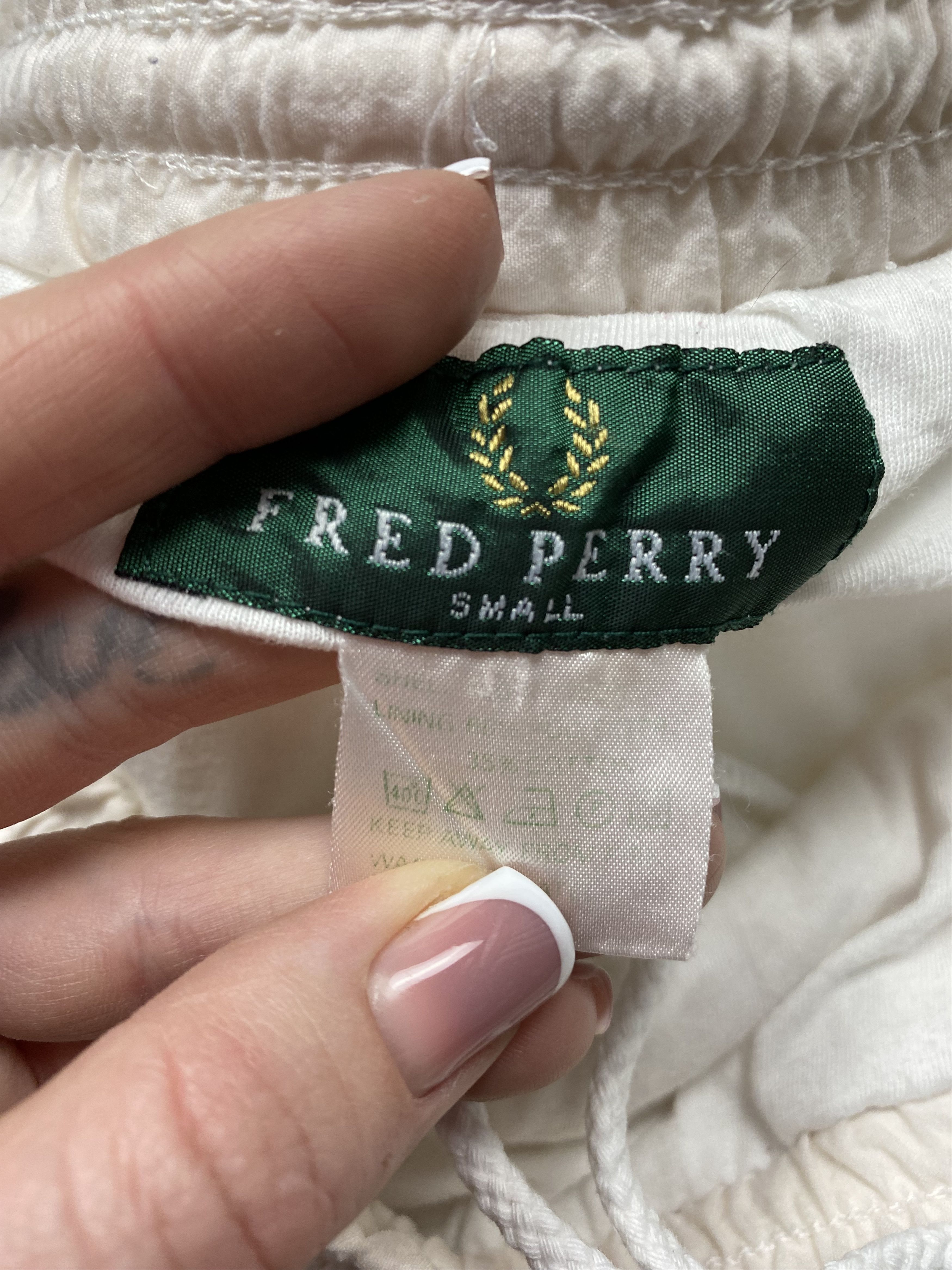 Fred Perry Fred Perry 90s Vintage Mens Nylon Shorts Size US 30 / EU 46 - 5 Thumbnail