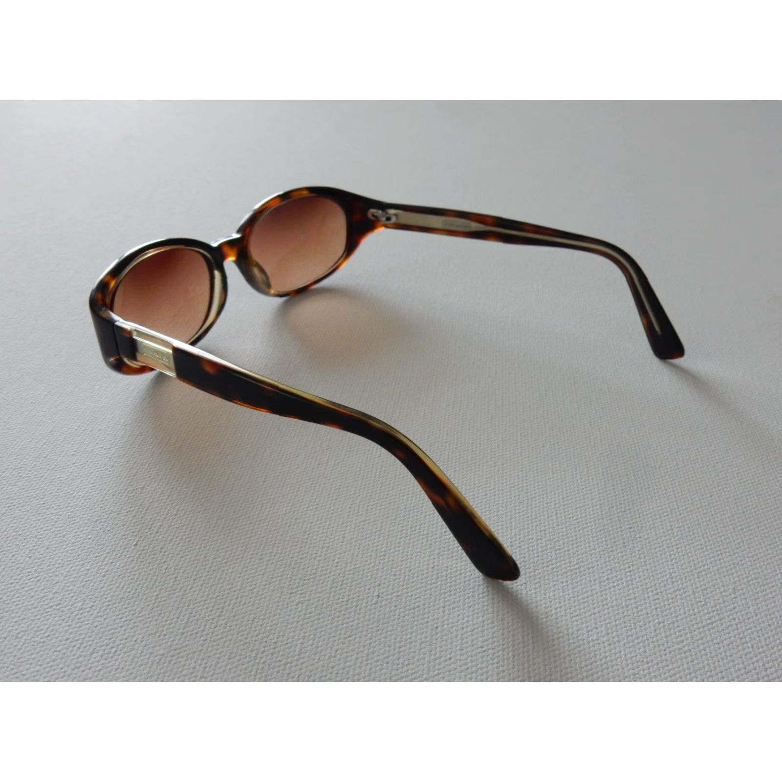 Coach VINTAGE Coach Sunglasses Frames Only 52[]18 130 Brown Women's Prescription Size ONE SIZE - 4 Thumbnail
