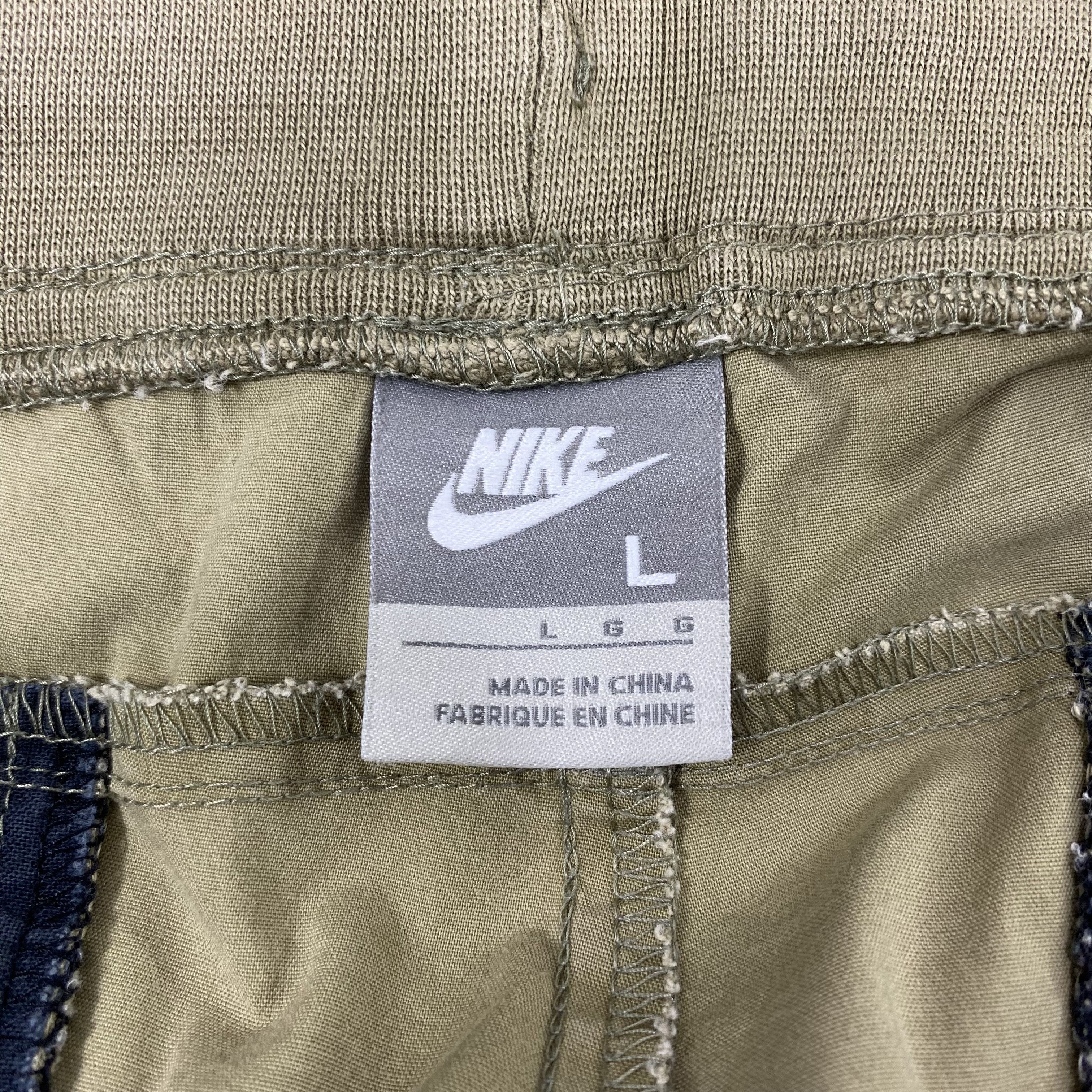 Nike Nike Drawstring Bondage Multipocket Cargo Short Pant-C058 Size US 35 - 6 Thumbnail