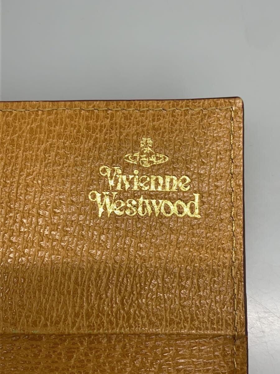 Vivienne Westwood Vivienne Westwood Plain Lthr Long Wallet Camel Size ONE SIZE - 3 Thumbnail