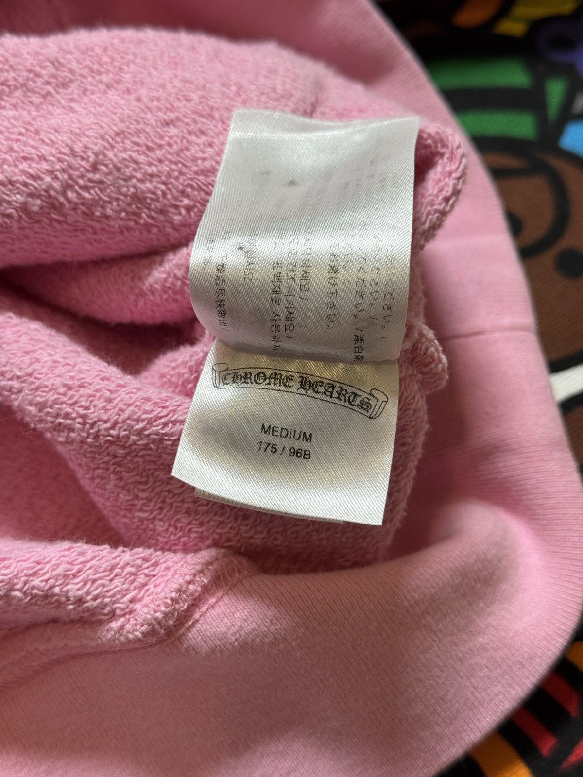 Chrome Hearts Chrome Hearts Pink Vanity Fair Pullover Hoodie Size US M / EU 48-50 / 2 - 10 Thumbnail