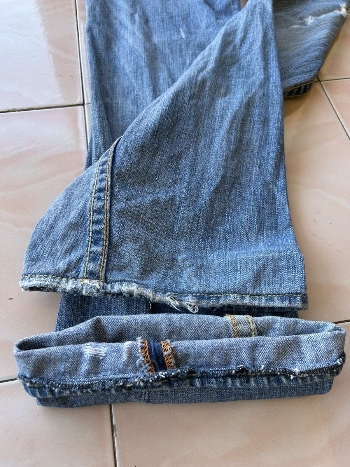 True Religion True Religion Joey Big T Bootcut Flare Jean Size US 30 / EU 46 - 8 Thumbnail