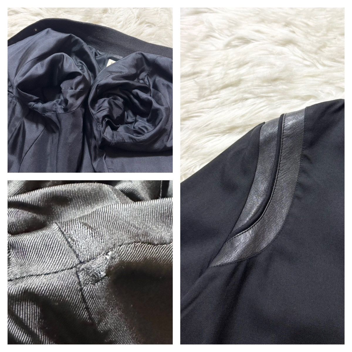 Saint Laurent Paris Authentic, Classic Saint Laurent Paris Teddy Jacket Size US S / EU 44-46 / 1 - 4 Thumbnail