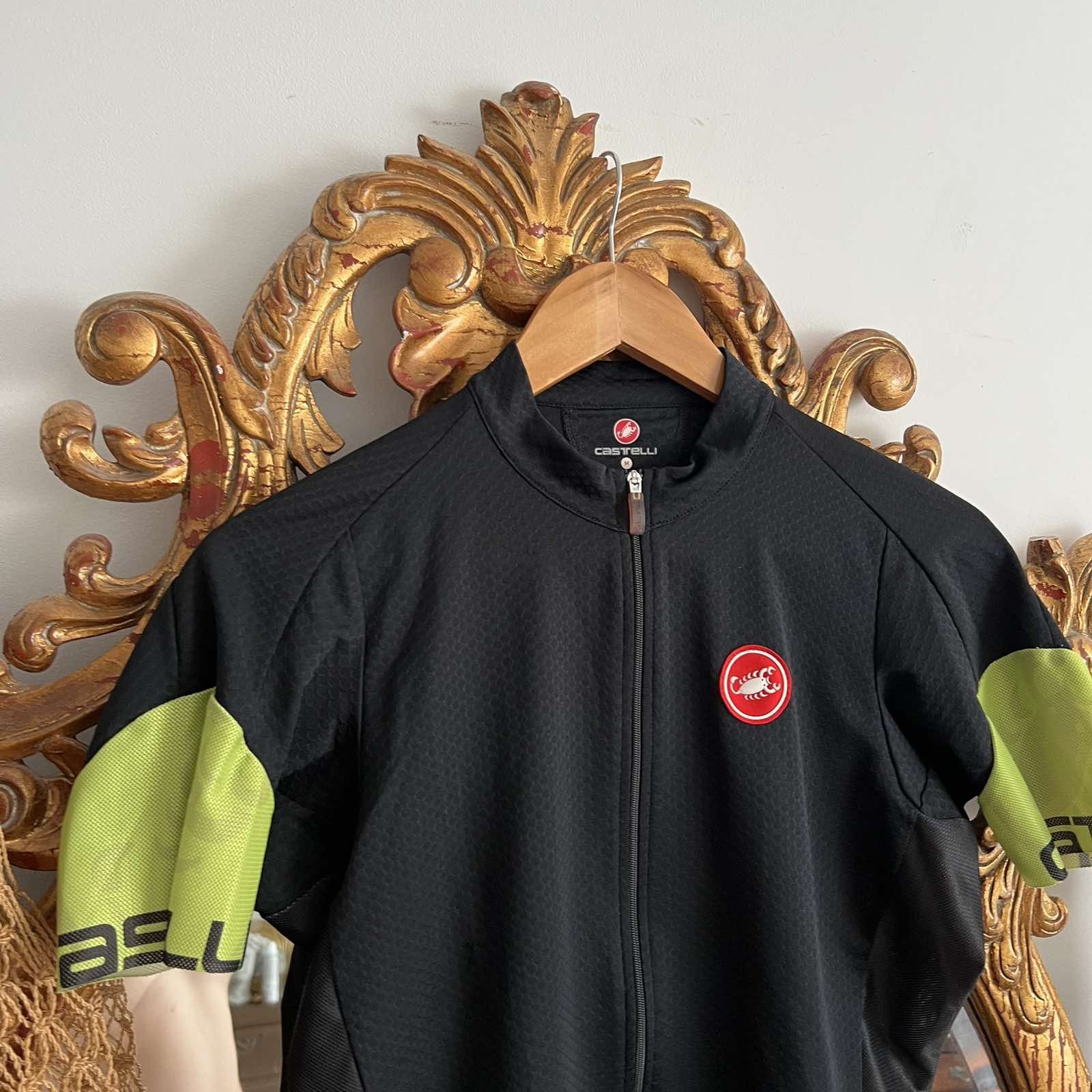 Other Castelli cycling Pro jersey Sz M Size US M / EU 48-50 / 2 - 2 Thumbnail