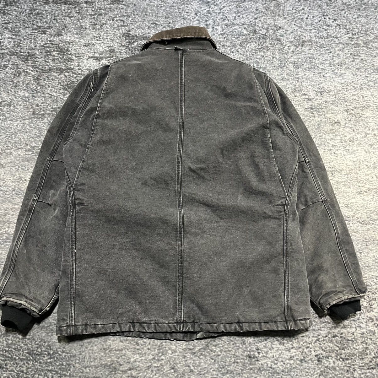 Carhartt VINTAGE CARHARTT BLACK ARCTIC CHORE COAT DISTRESSED LARGE Size US L / EU 52-54 / 3 - 11 Thumbnail