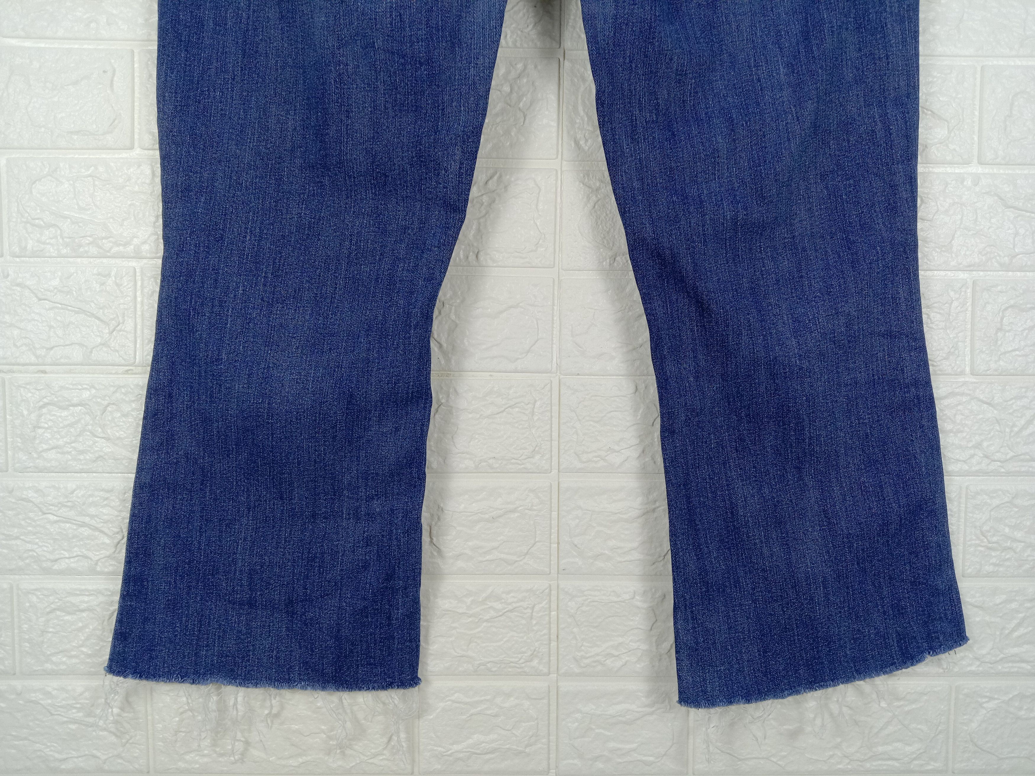 Levi's Vintage Levi's 524 Jeans Distressed Denim Size 34" / US 12 / IT 48 - 8 Thumbnail
