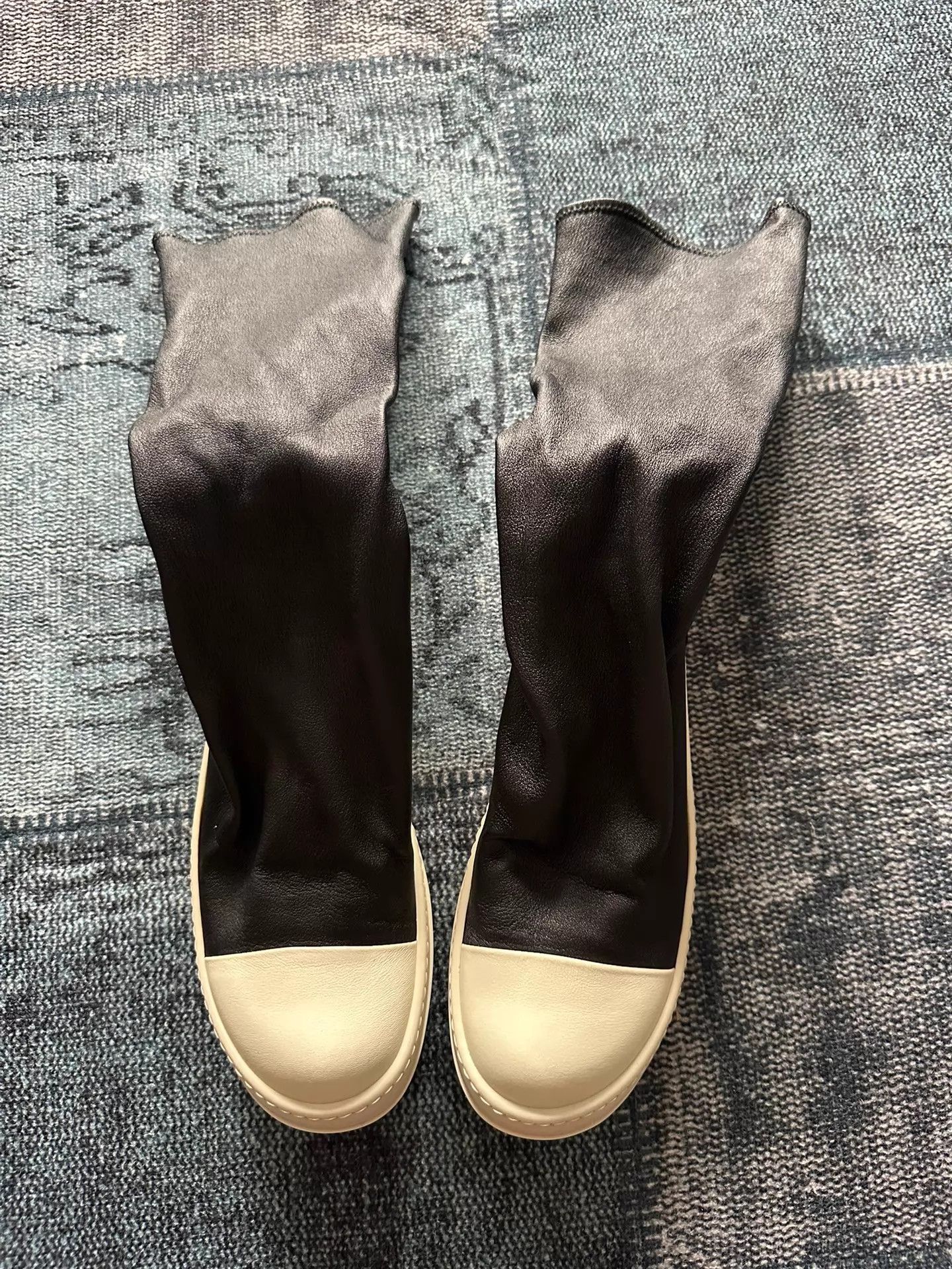 Rick Owens Rick Owens Goddess Boots Mid-Calf 37 99 New Size US 6.5 / IT 36.5 - 1 Thumbnail