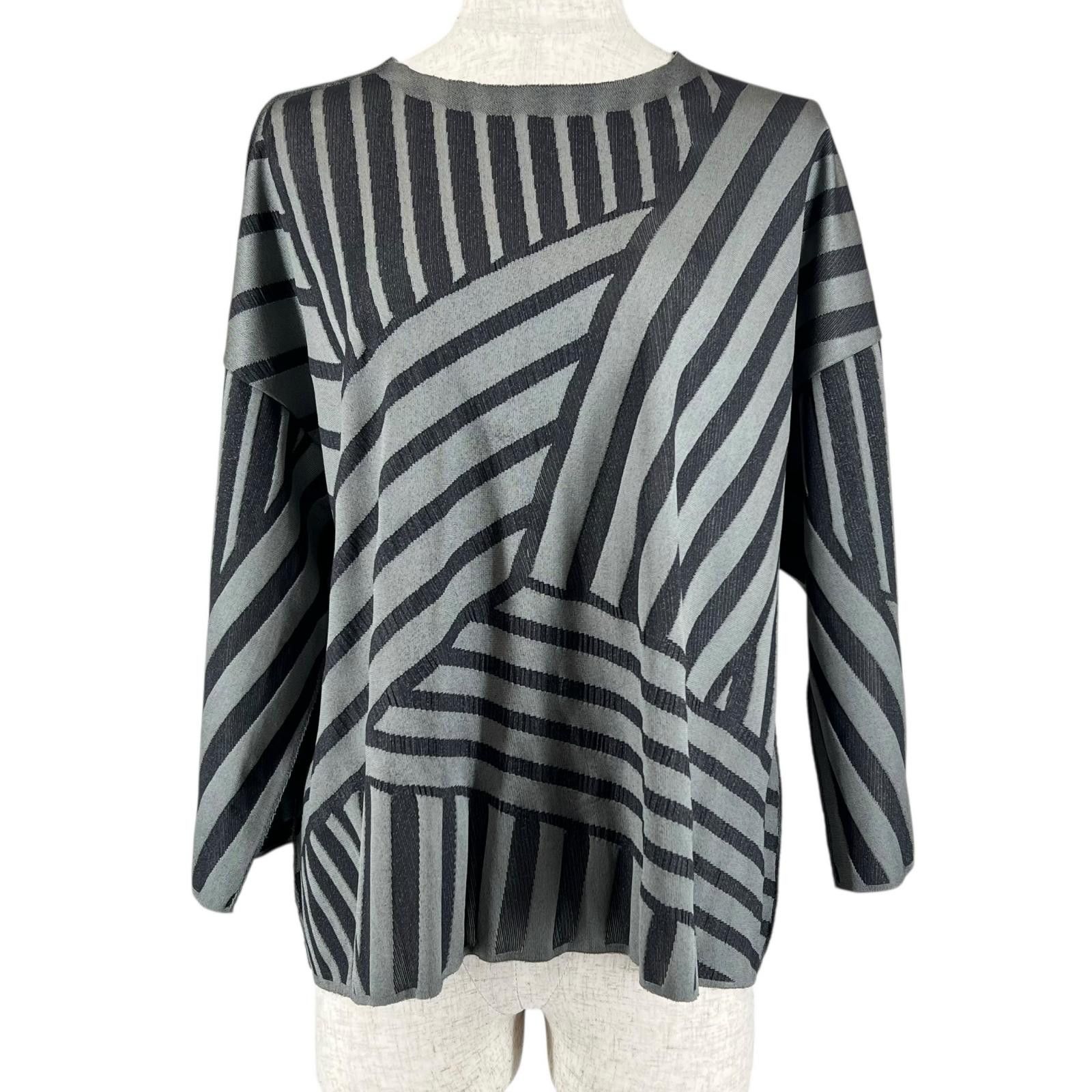 Issey Miyake Issey Miyake Pleats Please Issey Miyake A-POC Geometric Top Textile Tops PP83LK921 DUTY FREE for USA Size ONE SIZE - 1 Thumbnail