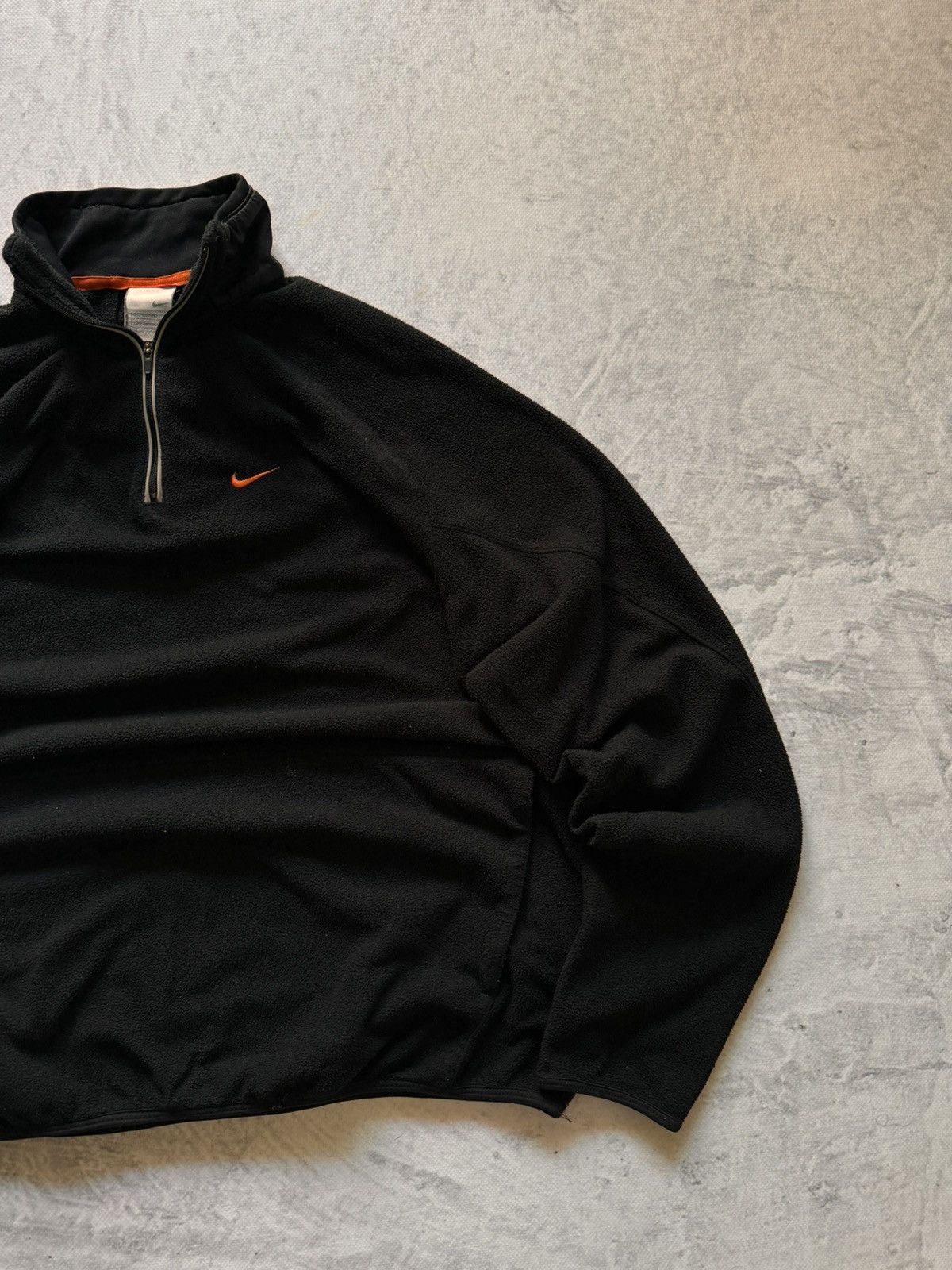 Nike × Vintage NIKE VINTAGE TEDDY BASIC LOGO OVERSIZE BOXY SWEATSHIRT Size US L / EU 52-54 / 3 - 3 Thumbnail