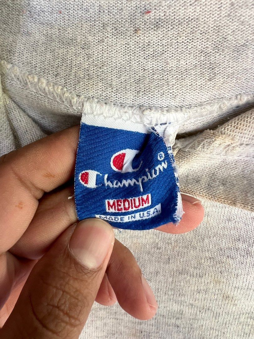 Champion Vintage Champion Big Logo Hoodies Size US M / EU 48-50 / 2 - 4 Thumbnail
