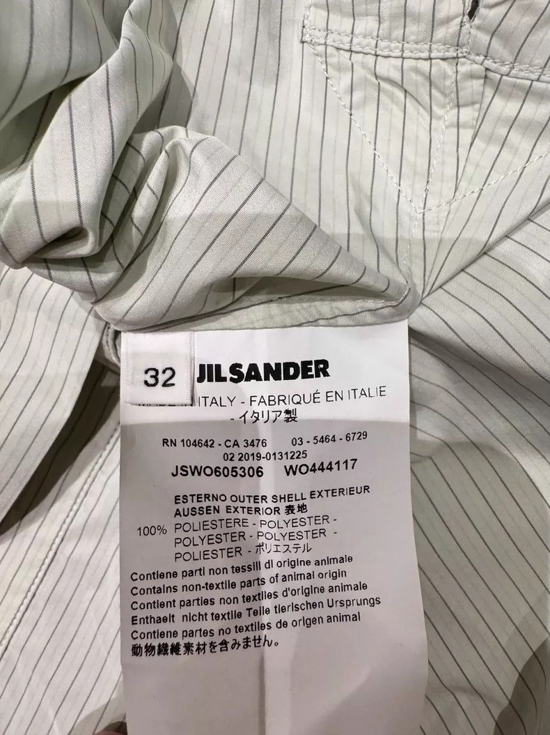 Jil Sander Jil Sander Large silhouette shirt Size 4XL / US 24-26 - 9 Thumbnail