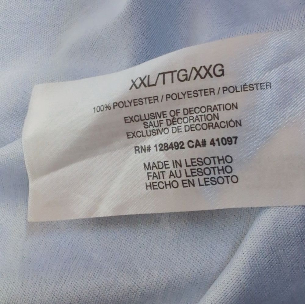 Greg Norman Great White Men's Blue Polo Shirt XXL By Greg Norman Size US XXL / EU 58 / 5 - 5 Thumbnail