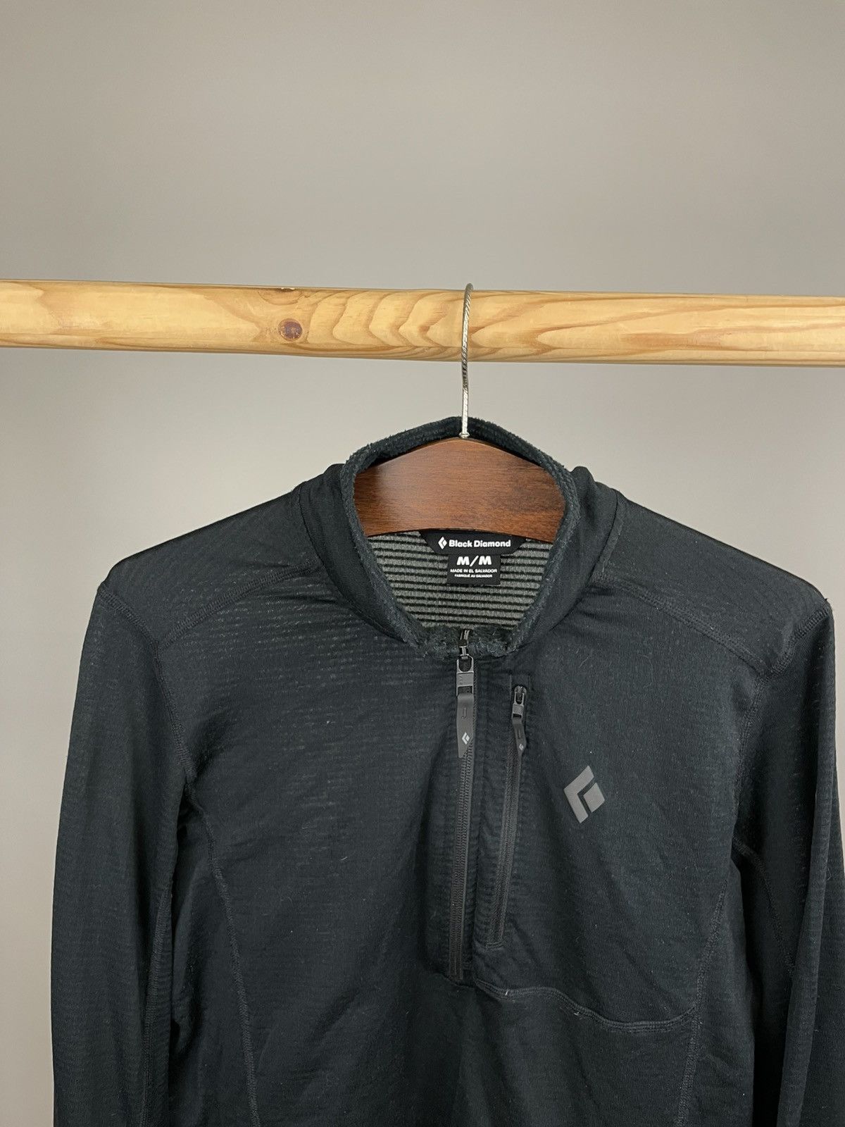 Black Diamond Black diamond black light fleece Size US M / EU 48-50 / 2 - 2 Thumbnail