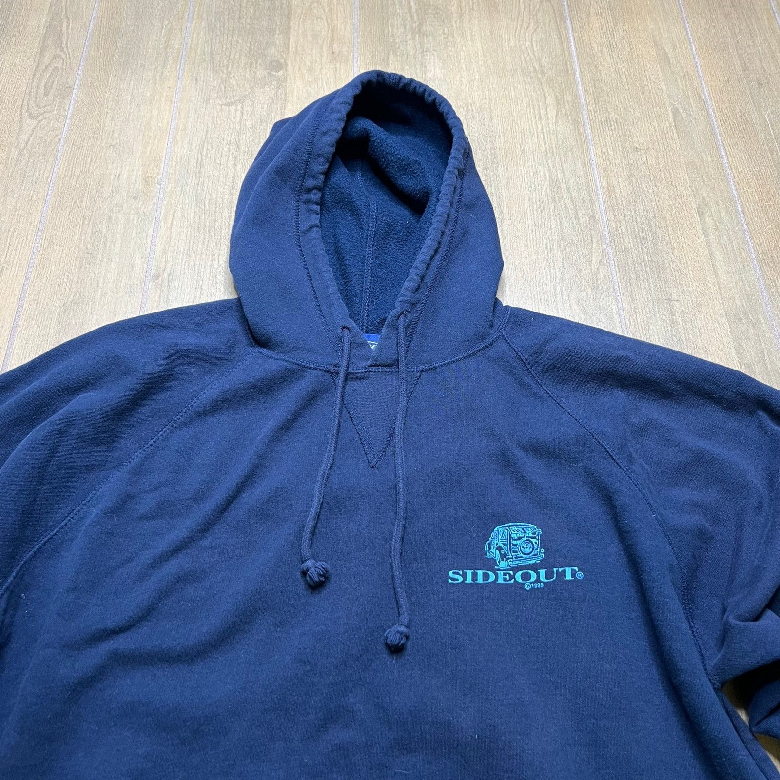 Sideout Vintage Sideout 90s Hoodie Surf Skate Sweatshirt Sz S Y2K Size US S / EU 44-46 / 1 - 2 Thumbnail