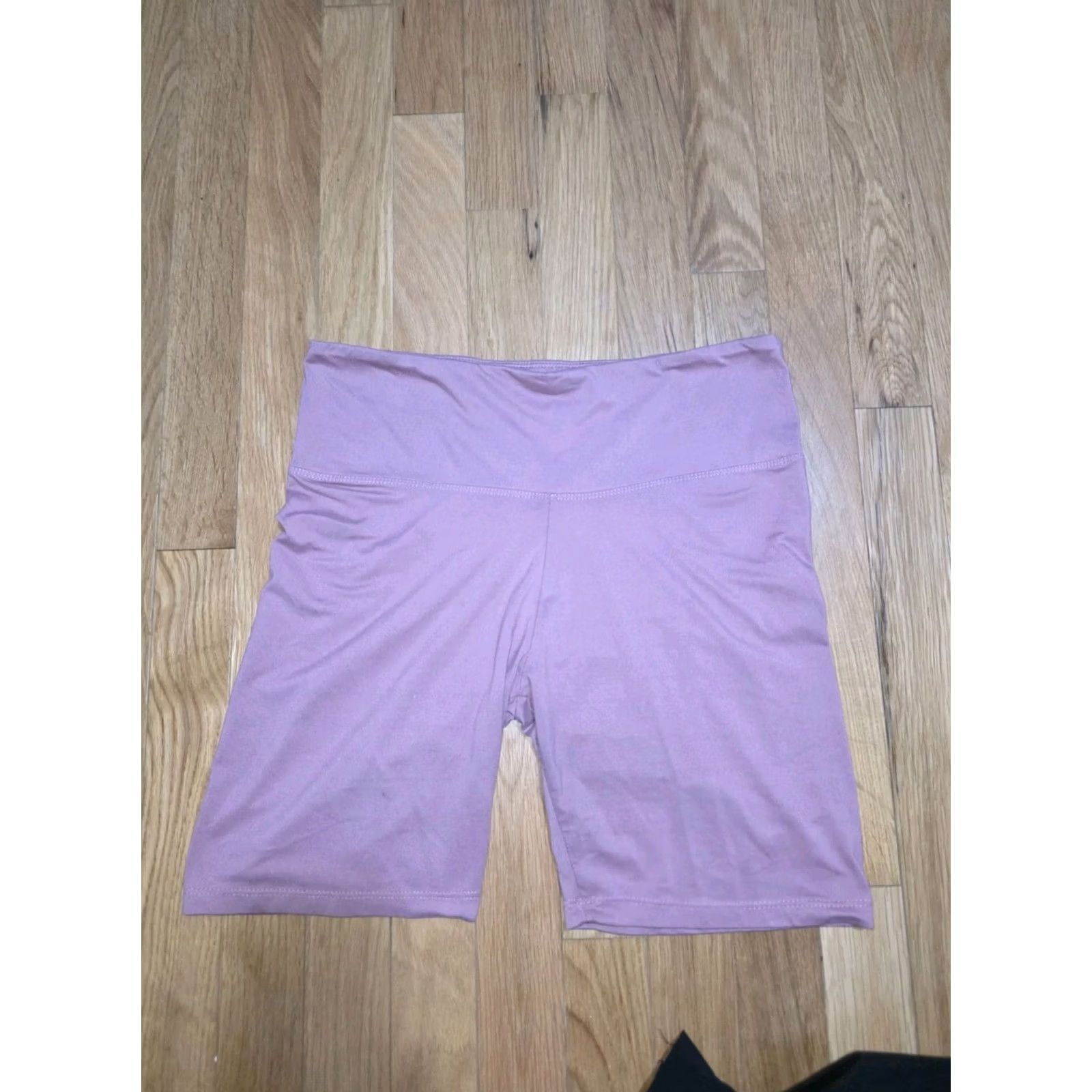Vintage SPLASH BOTTOMS High Waist Seamless Shorts Pink M Women Activewear Athletic Shorts M Pink Womens Size 32" / US 10 / IT 46 - 3 Thumbnail