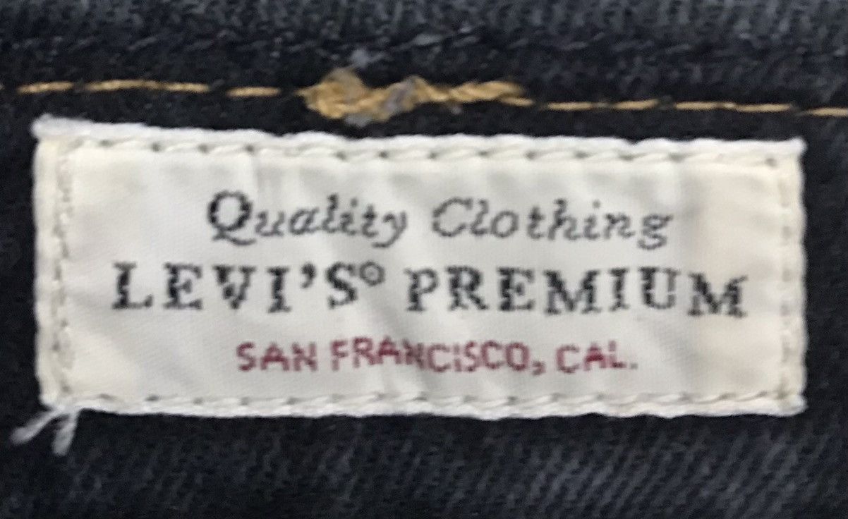 Levi's × Vintage Vintage Levi’s Premium Denim Pants Size US 34 / EU 50 - 17 Thumbnail