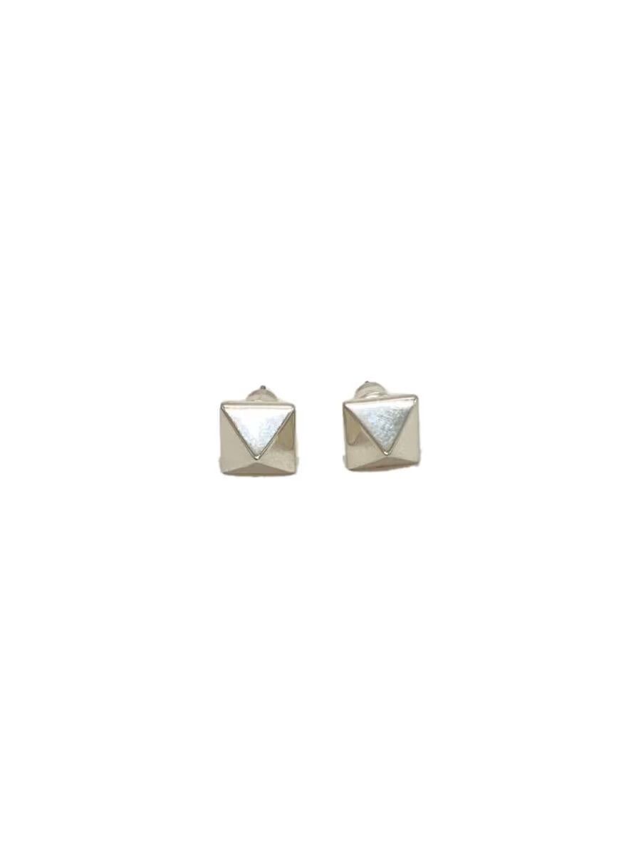 image of Hysteric Glamour 0.925 Studded Earrings in Silver, Men's
