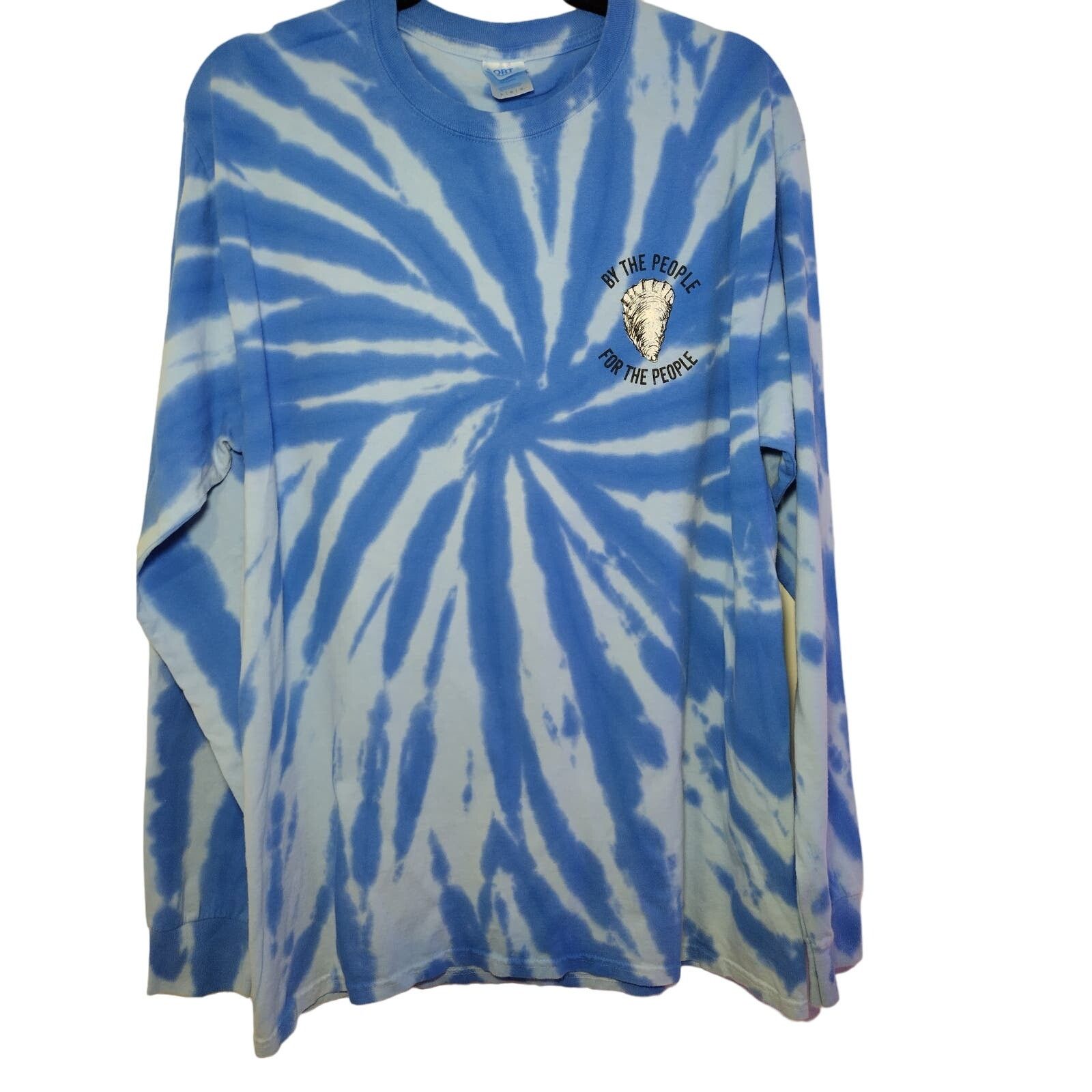 Port Authority Port & Company Mens Long Sleeve T-Shirt Crewneck Tee Blue Size US L / EU 52-54 / 3 - 10 Thumbnail