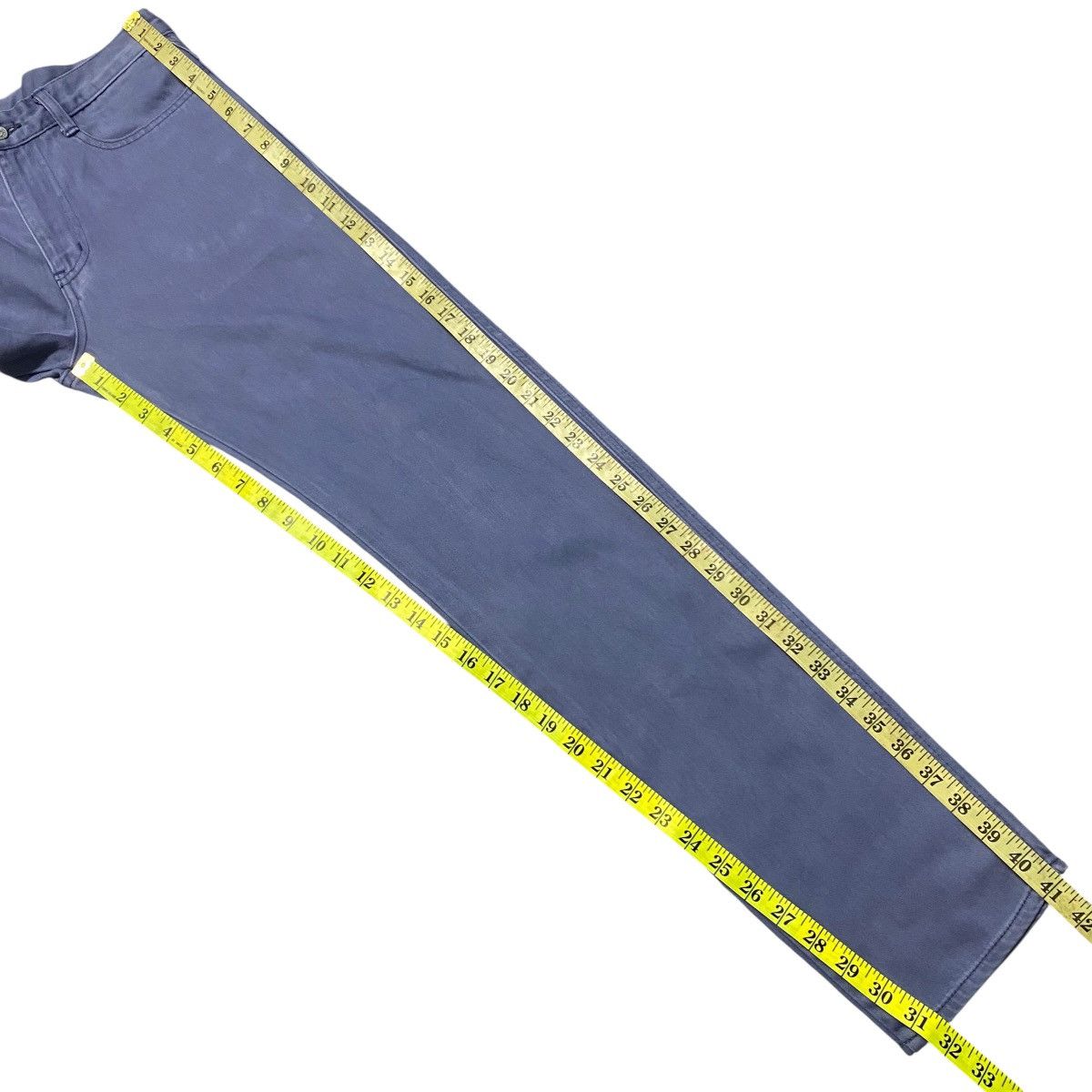 Hysteric Glamour Hysteric Glamour Denim Skinny Jeans Size US 28 / EU 44 - 17 Thumbnail