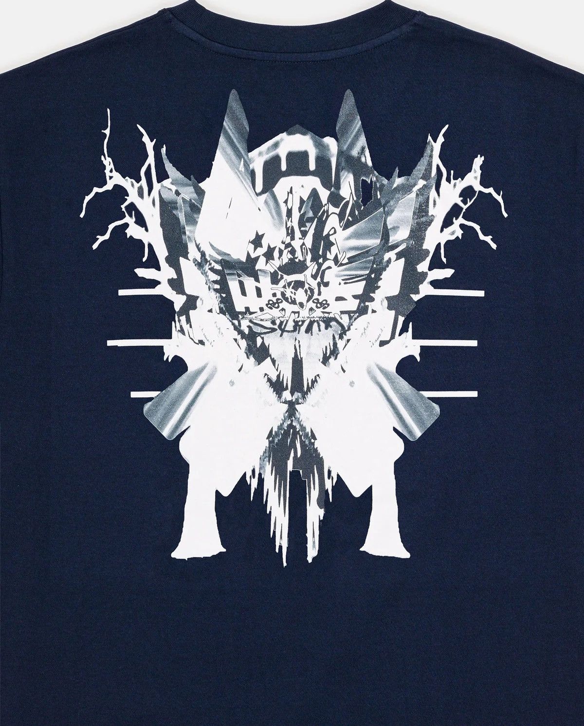 Drain Gang × Sad Boys WOESUM - BLUE SUMMER T-SHIRT Size US M / EU 48-50 / 2 - 4 Thumbnail