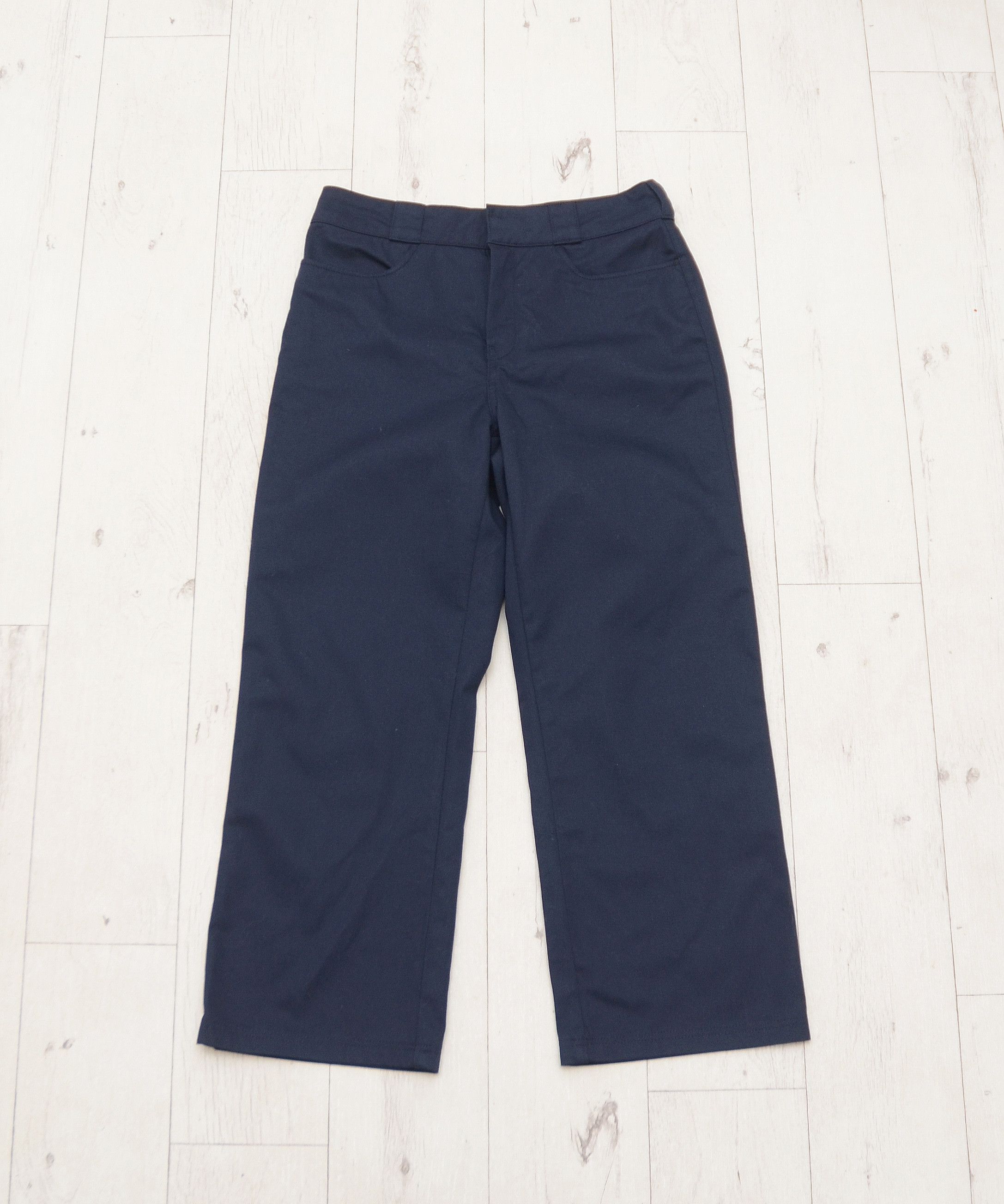 Hope HOPE Stockholm Pants Black Work Unisex Navy Rare Y2K Size US 28 / EU 44 - 1 Thumbnail