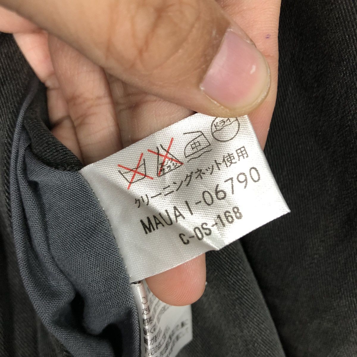 Japanese Brand 📌Vintage Long Jacket Rich Black Christian Aujard Homme Size US M / EU 48-50 / 2 - 19 Thumbnail