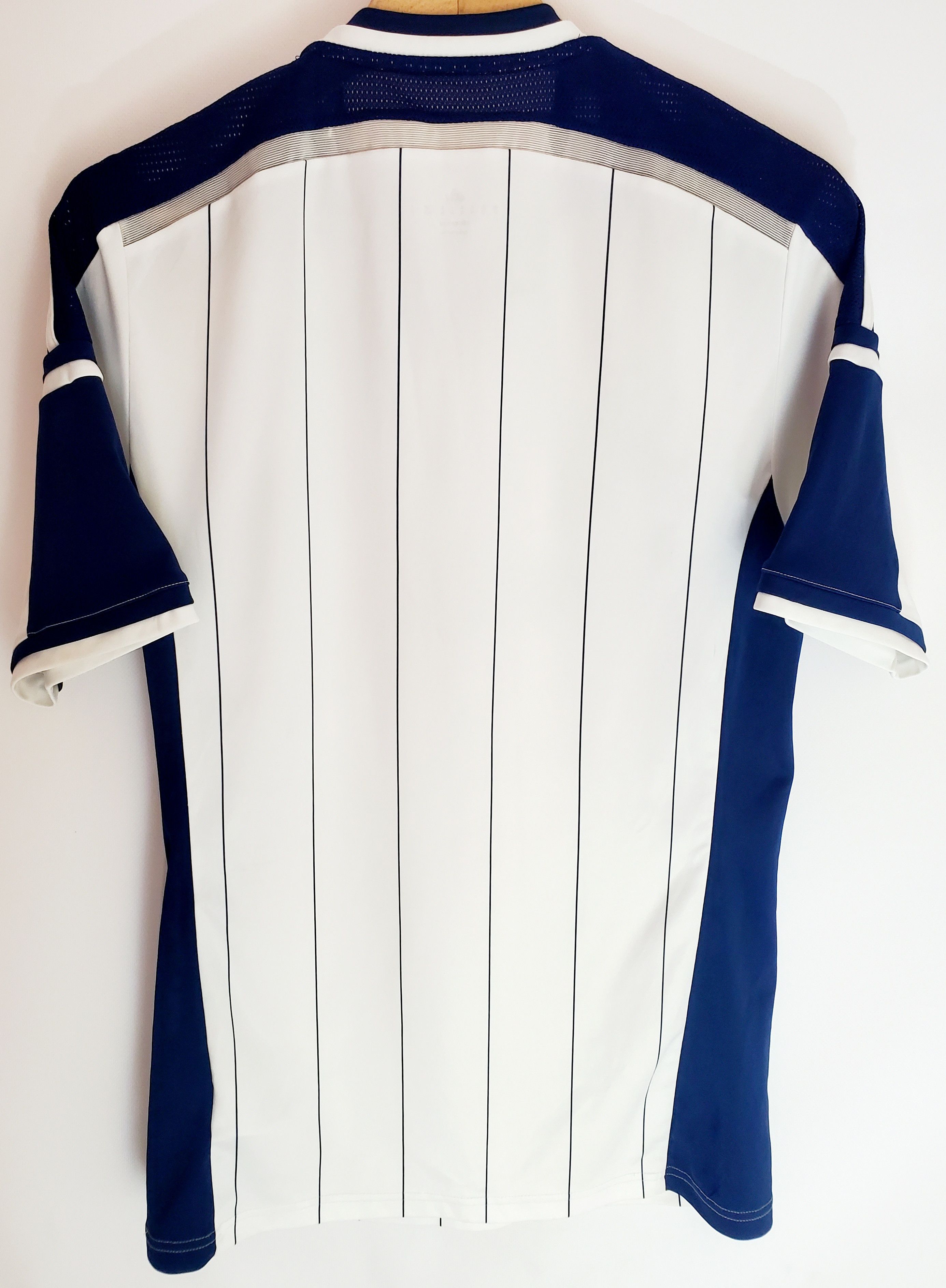 Other WEST BROMWICH ALBION 2014-15 HOME SHIRT ADIDAS Jersey M Size US M / EU 48-50 / 2 - 6 Thumbnail