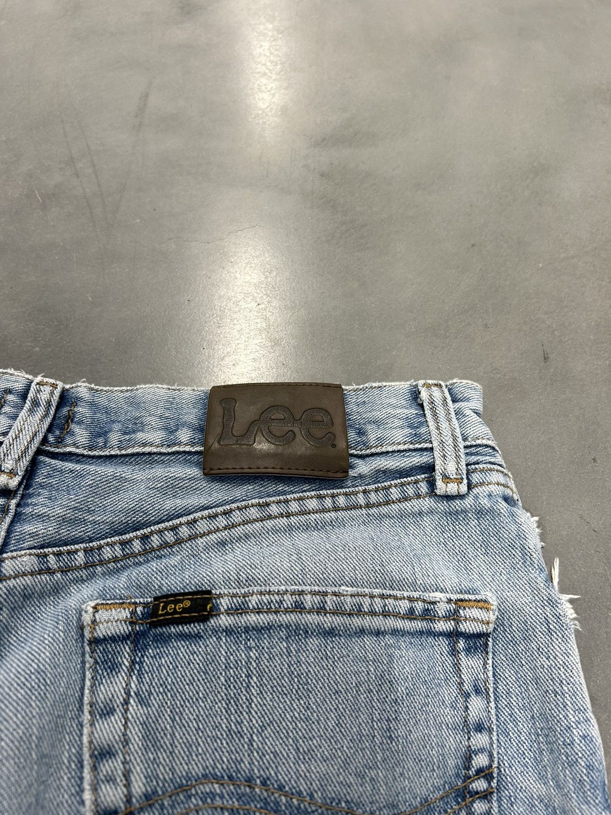 Lee Lee blue denim jeans Size US 30 / EU 46 - 5 Thumbnail