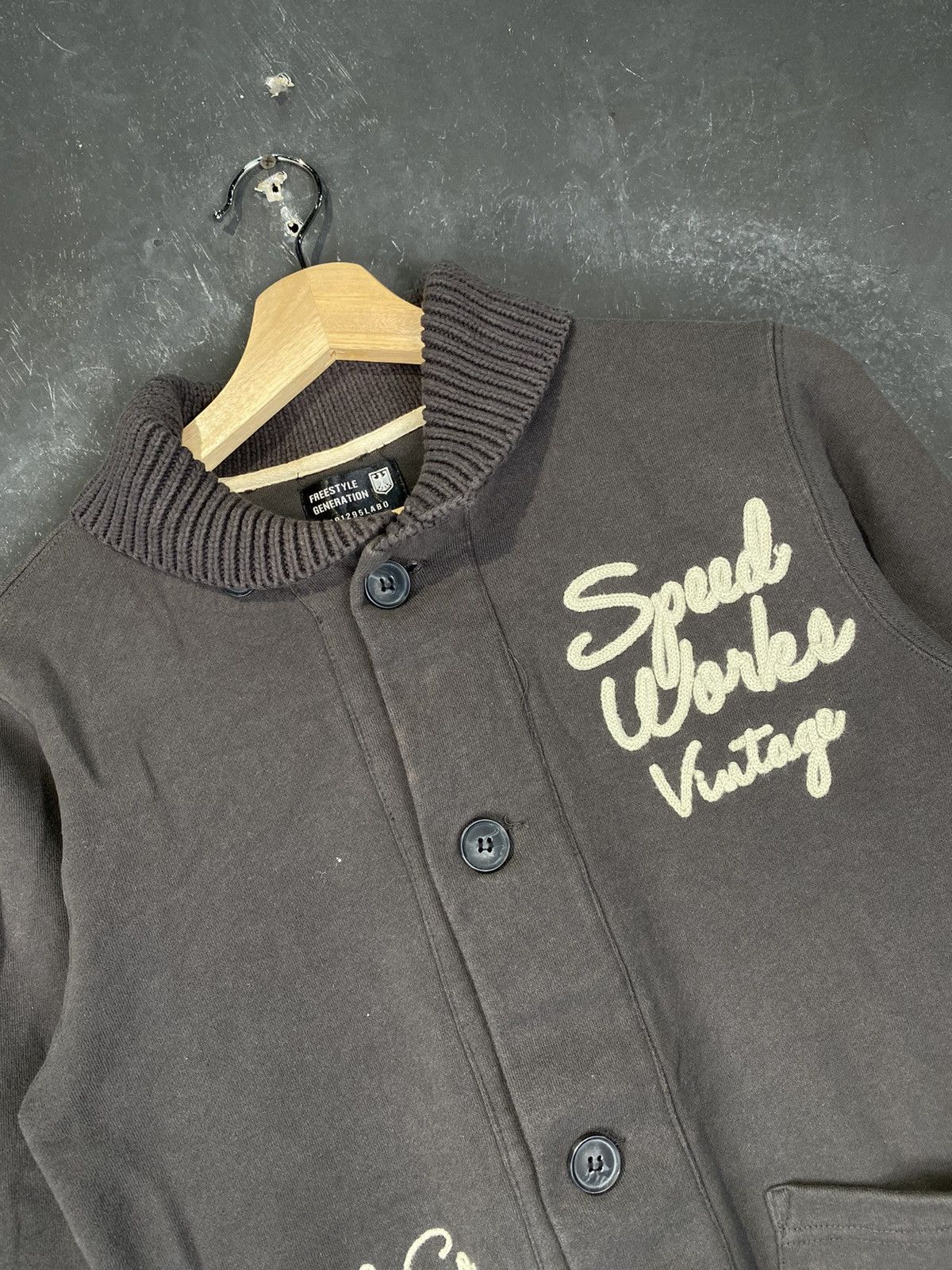 20471120 × Japanese Brand 291295 Japanese Automobile Cardigan Sweater Jacket Size S / US 4 / IT 40 - 2 Thumbnail
