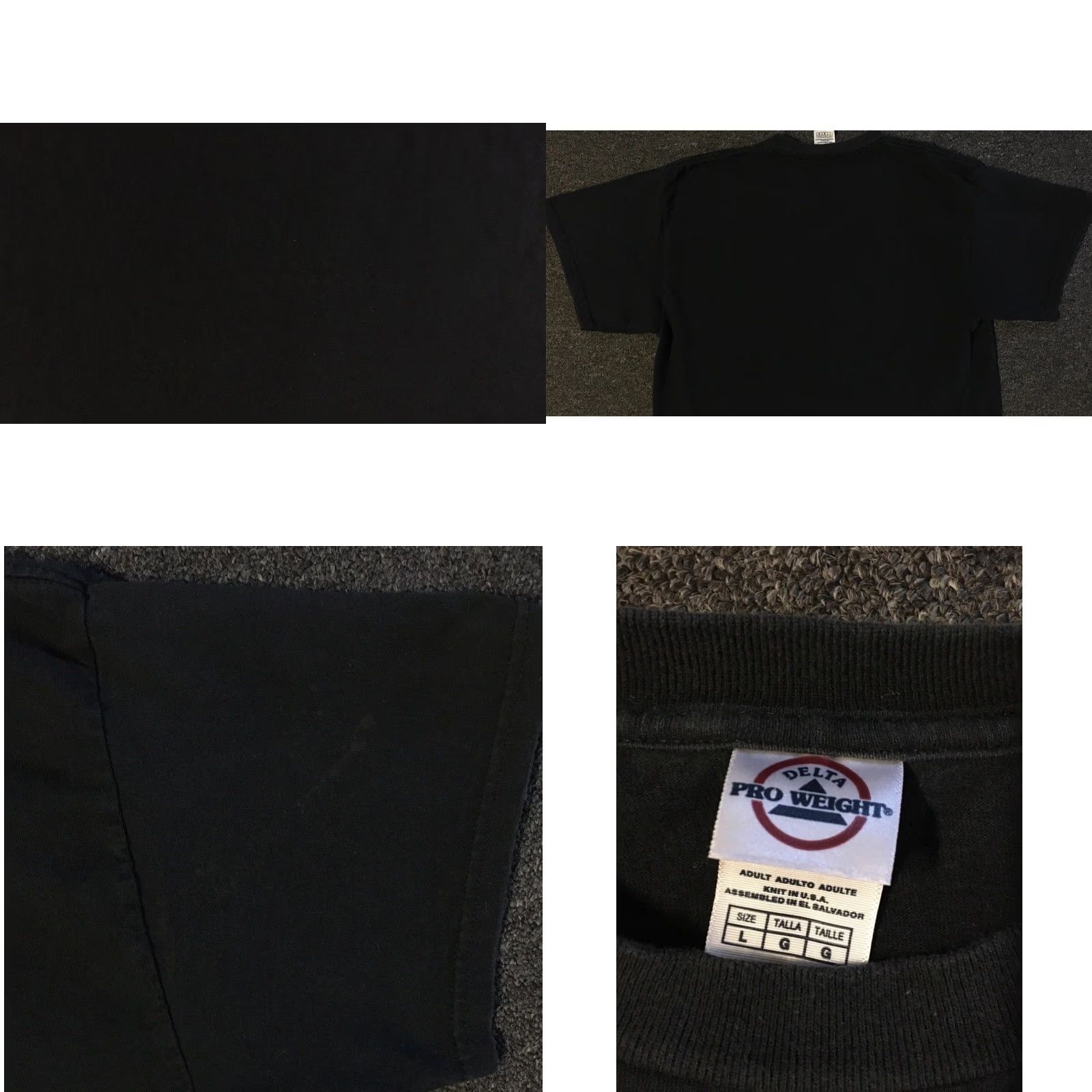 Vintage Vtg I Kidnapped Myself Faded Shirt M Funny Saying Joke Grunge Emo Goth Punk Y2K Size US M / EU 48-50 / 2 - 8 Thumbnail