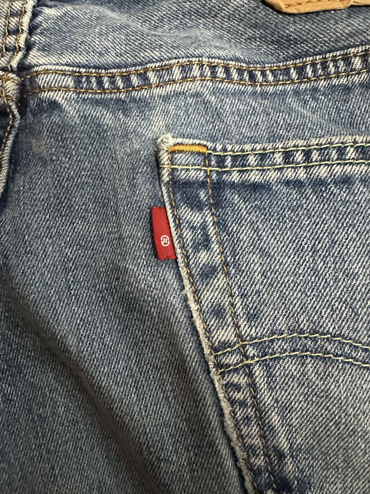 Levi's Vintage Clothing Vintage Levis 560 Size US 34 / EU 50 - 3 Thumbnail