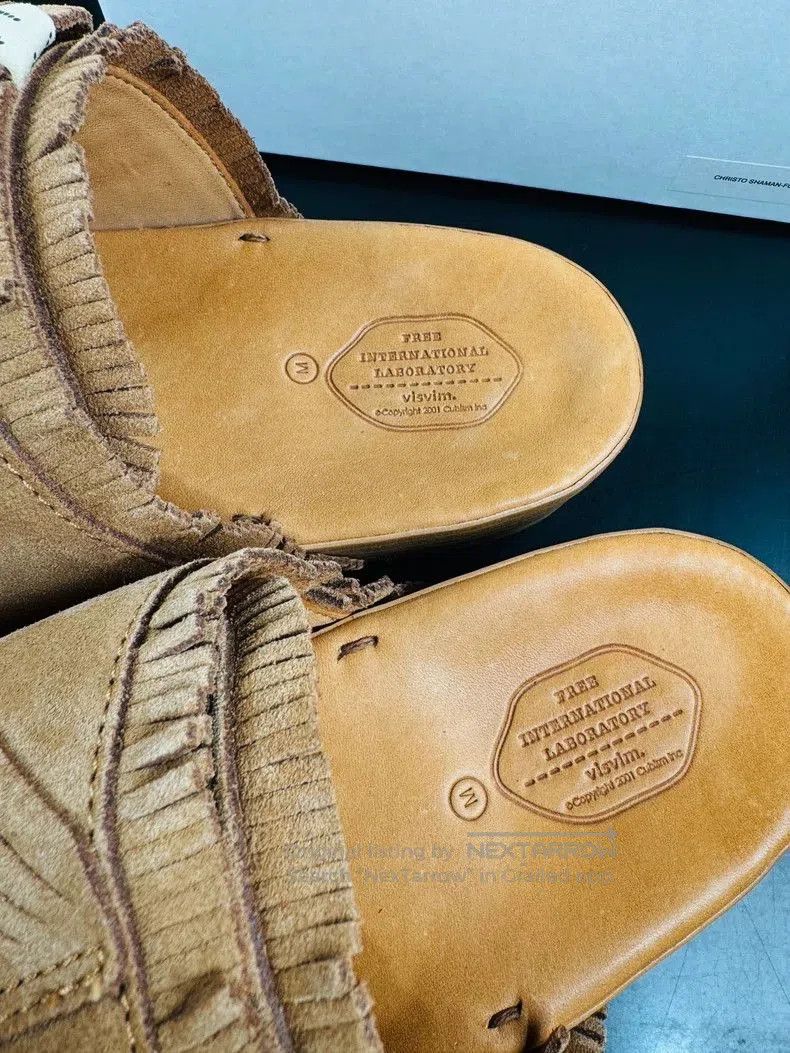 Visvim visvim Christo Shaman-FOLK slippers. Size US 8.5 / EU 41-42 - 5 Thumbnail