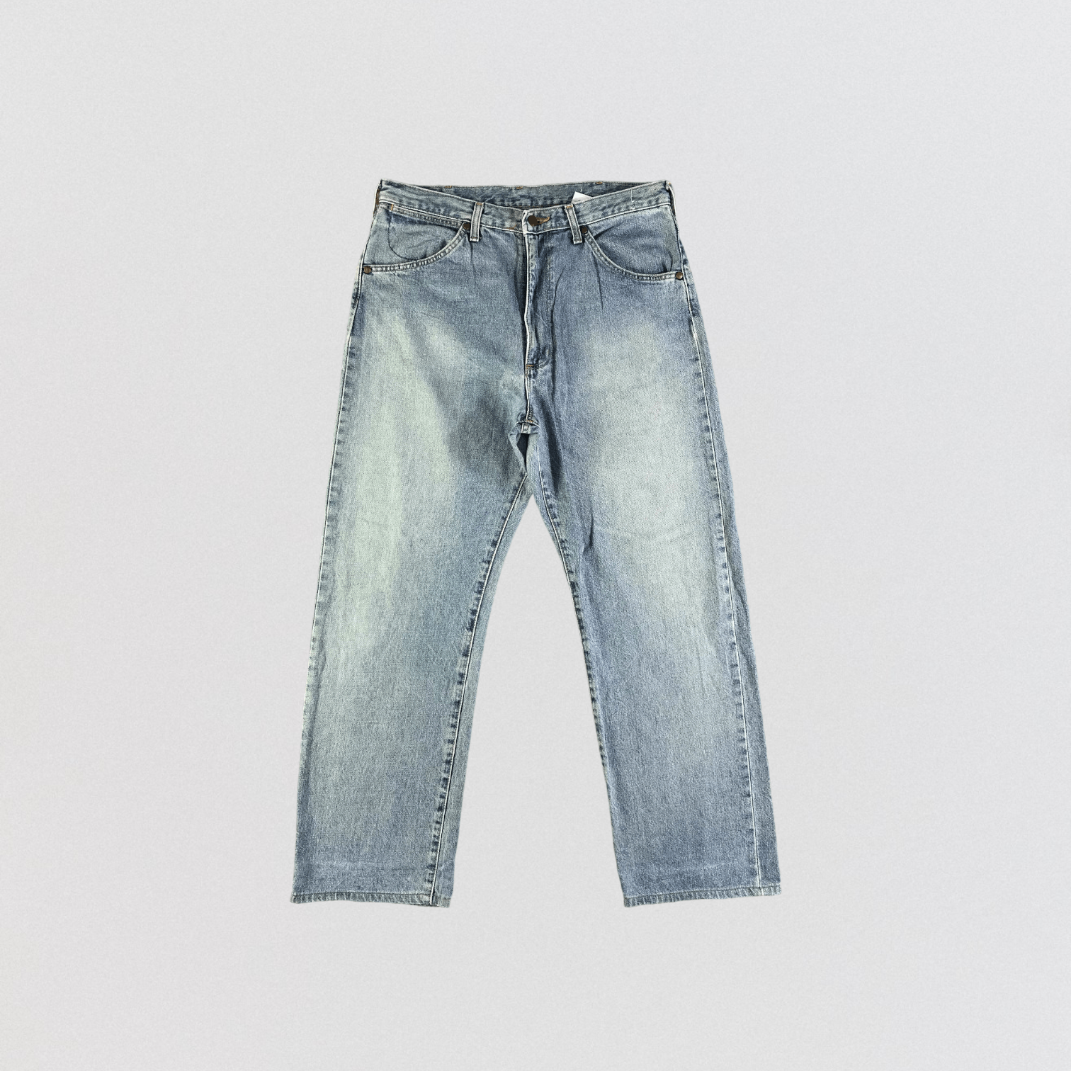 Vintage Vintage 90s Wrangler Blue Bell Redline Jeans-JM3572 Size US 35 - 1 Thumbnail