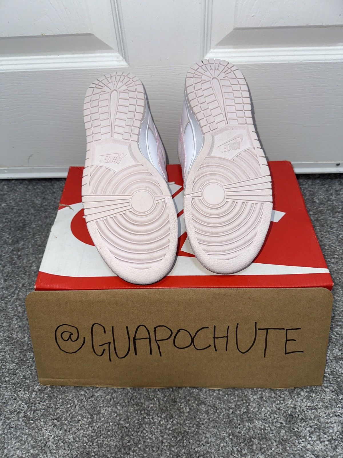 Nike Nike Dunk Paisley Pink Size US 8 / IT 38 - 3 Thumbnail