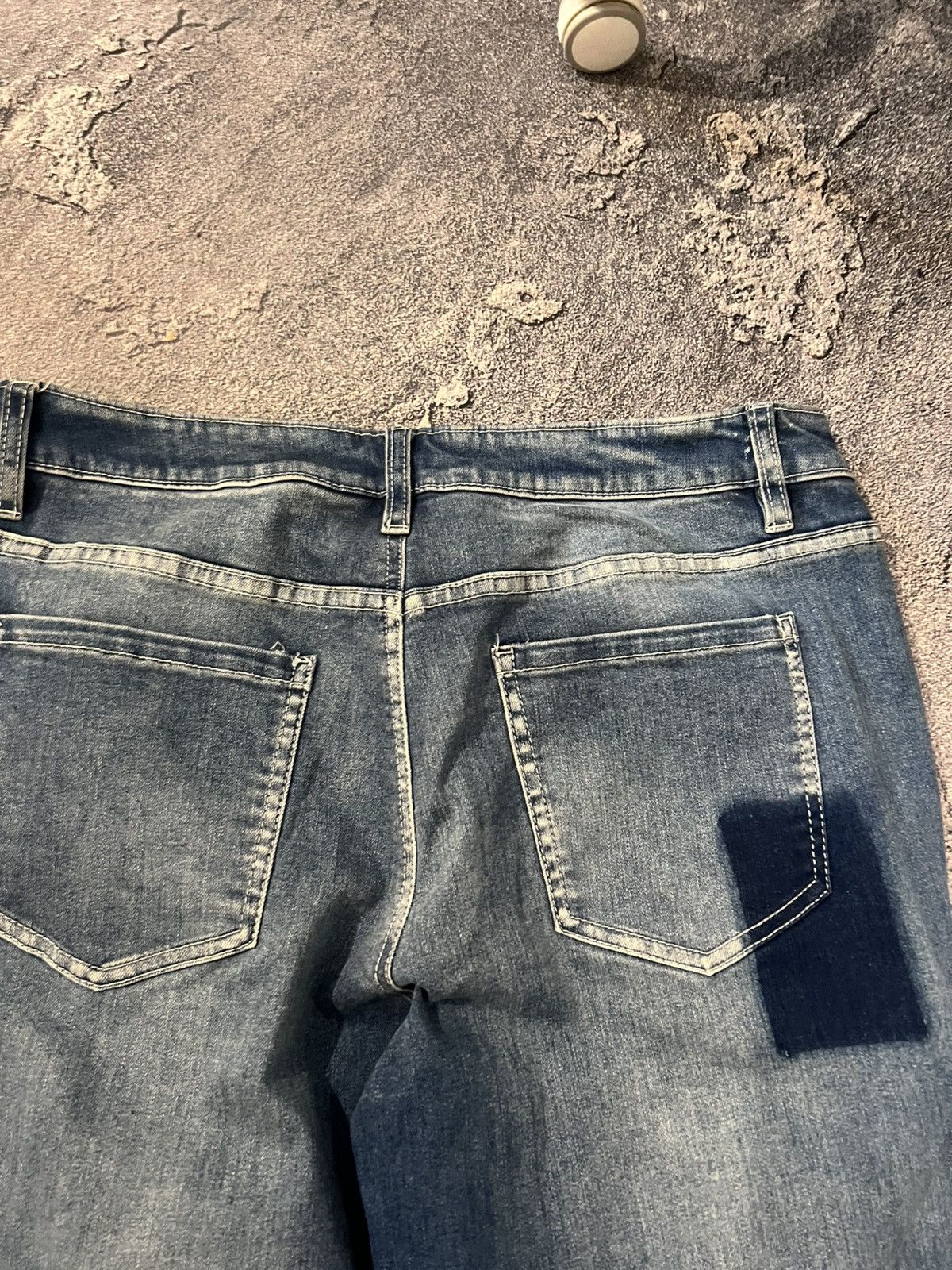 Japanese Brand Archive Retro Patchwork Glamour Style / Japanese Tokyo Vibe Size US 34 / EU 50 - 5 Thumbnail