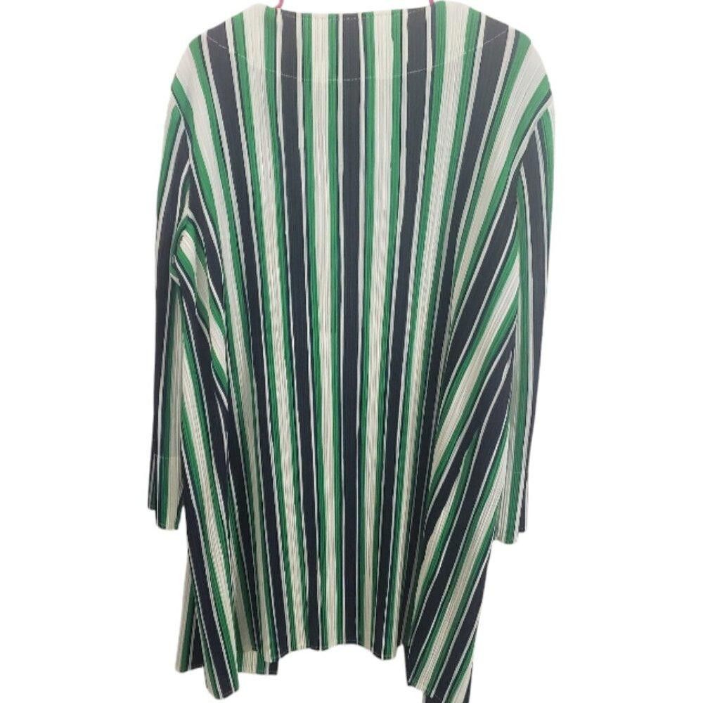 Chicos CT1884 Chico's NWT Travelers Pleated Open Jacket 16/18 Size XXL / US 16-18 / IT 52-54 - 3 Thumbnail