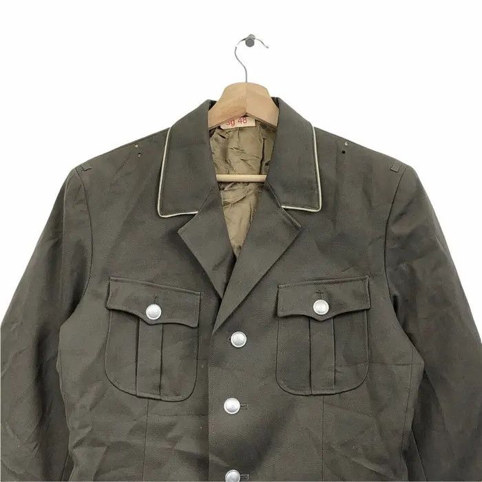 Vintage Vintage 80' ARMY MILITARY SG48 Vietnam War Medic Jacket Coat Size M / US 6-8 / IT 42-44 - 2 Thumbnail