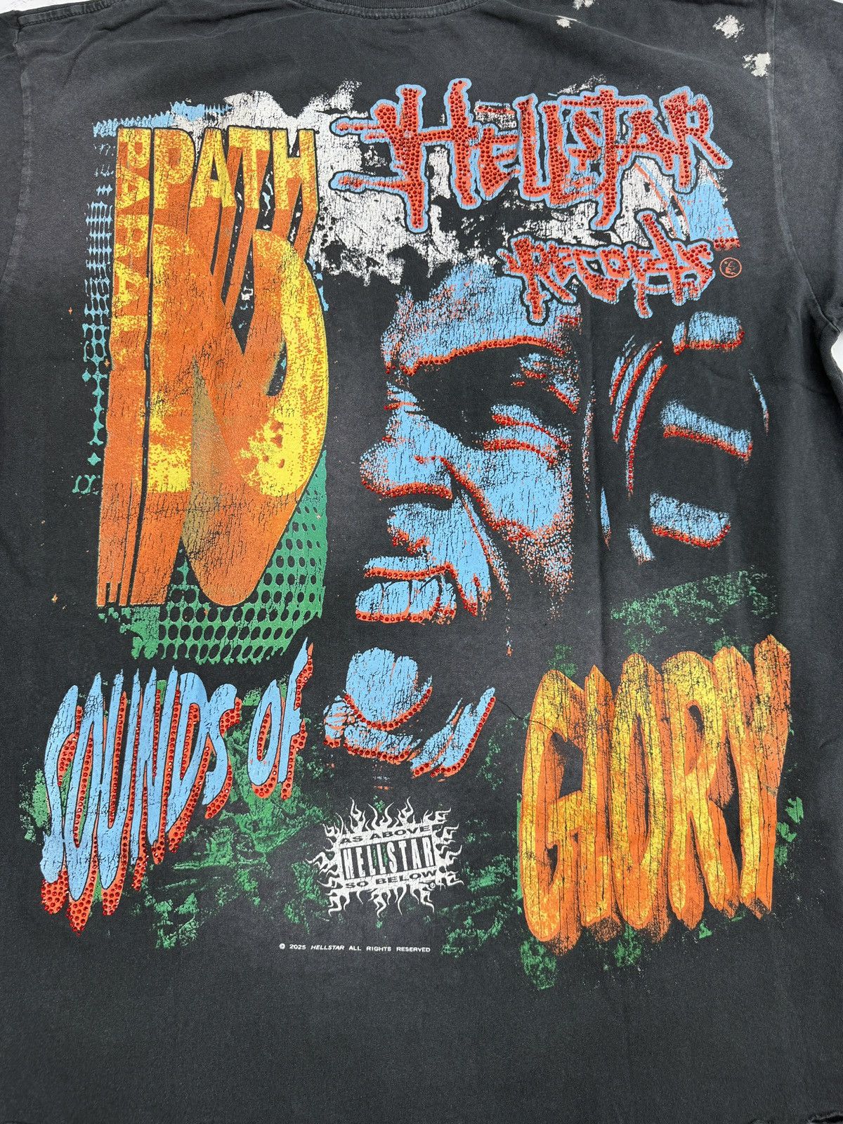 HELLSTAR Hellstar Headphones T-shirt Size US L / EU 52-54 / 3 - 4 Thumbnail