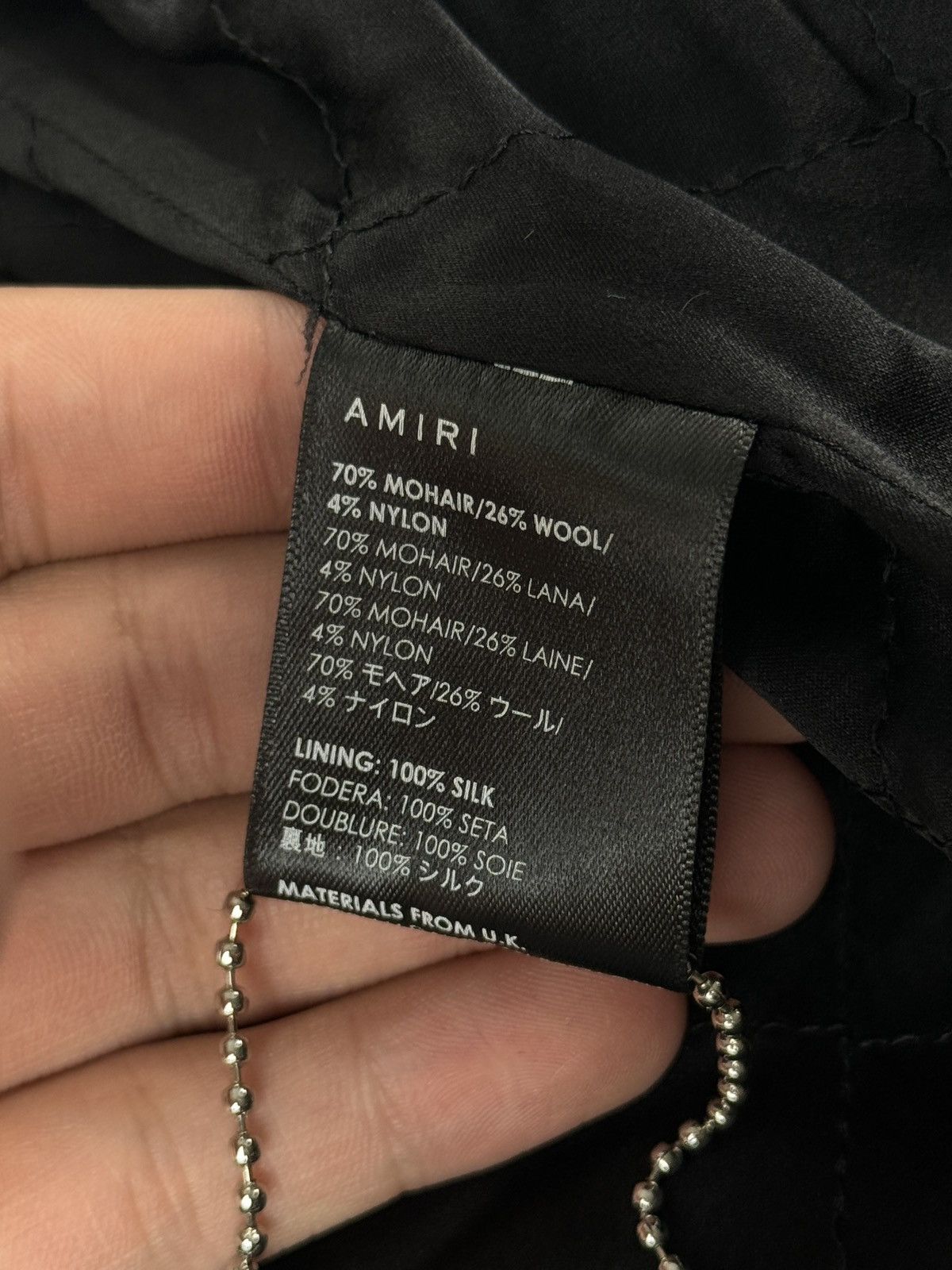 Amiri Amiri Mohair Cardigan Coat Size US S / EU 44-46 / 1 - 12 Thumbnail