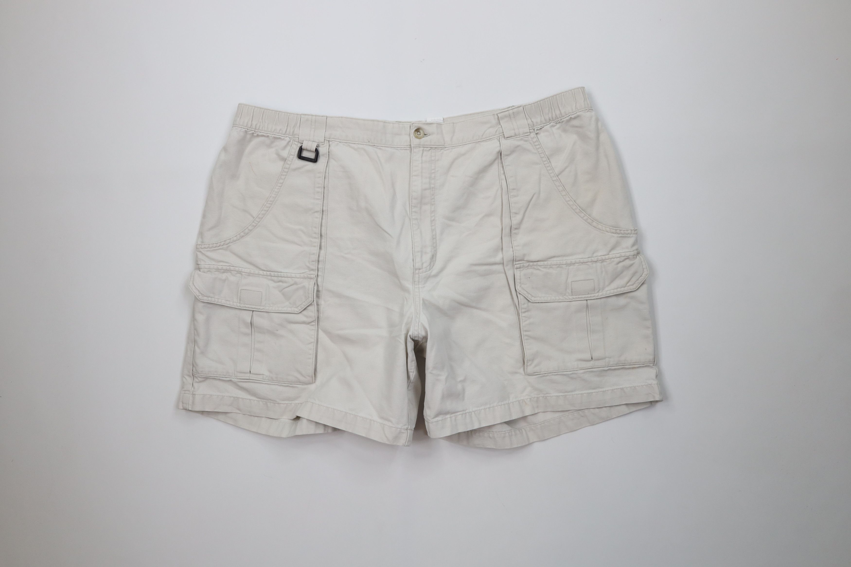 Columbia Vintage Y2K 2002 Columbia Knee Trekking Hiking Cargo Shorts Size US 36 / EU 52 - 1 Thumbnail