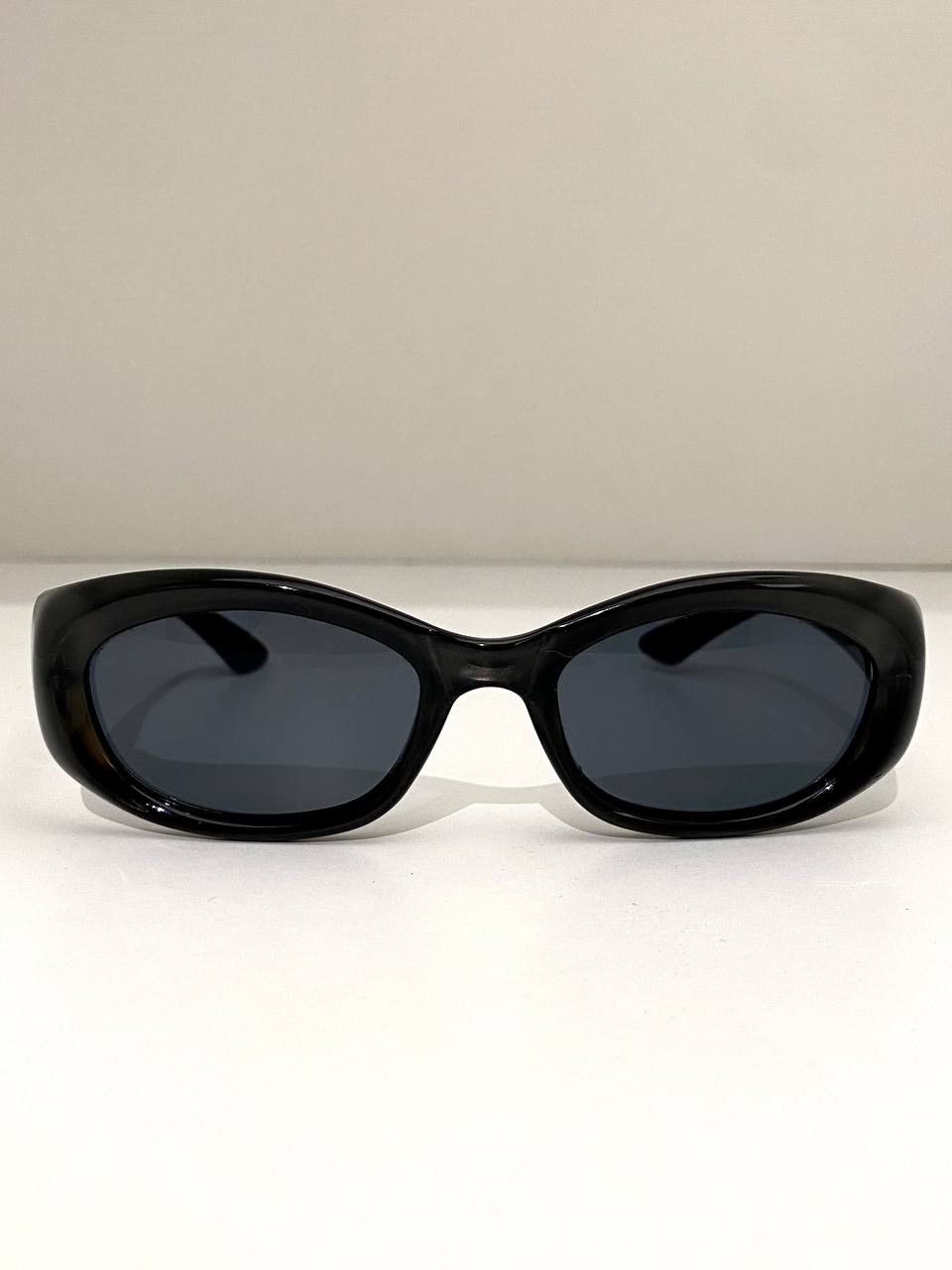Gucci x Tom Ford GG Logo Oval Shield Vintage Sunglasses Y2K